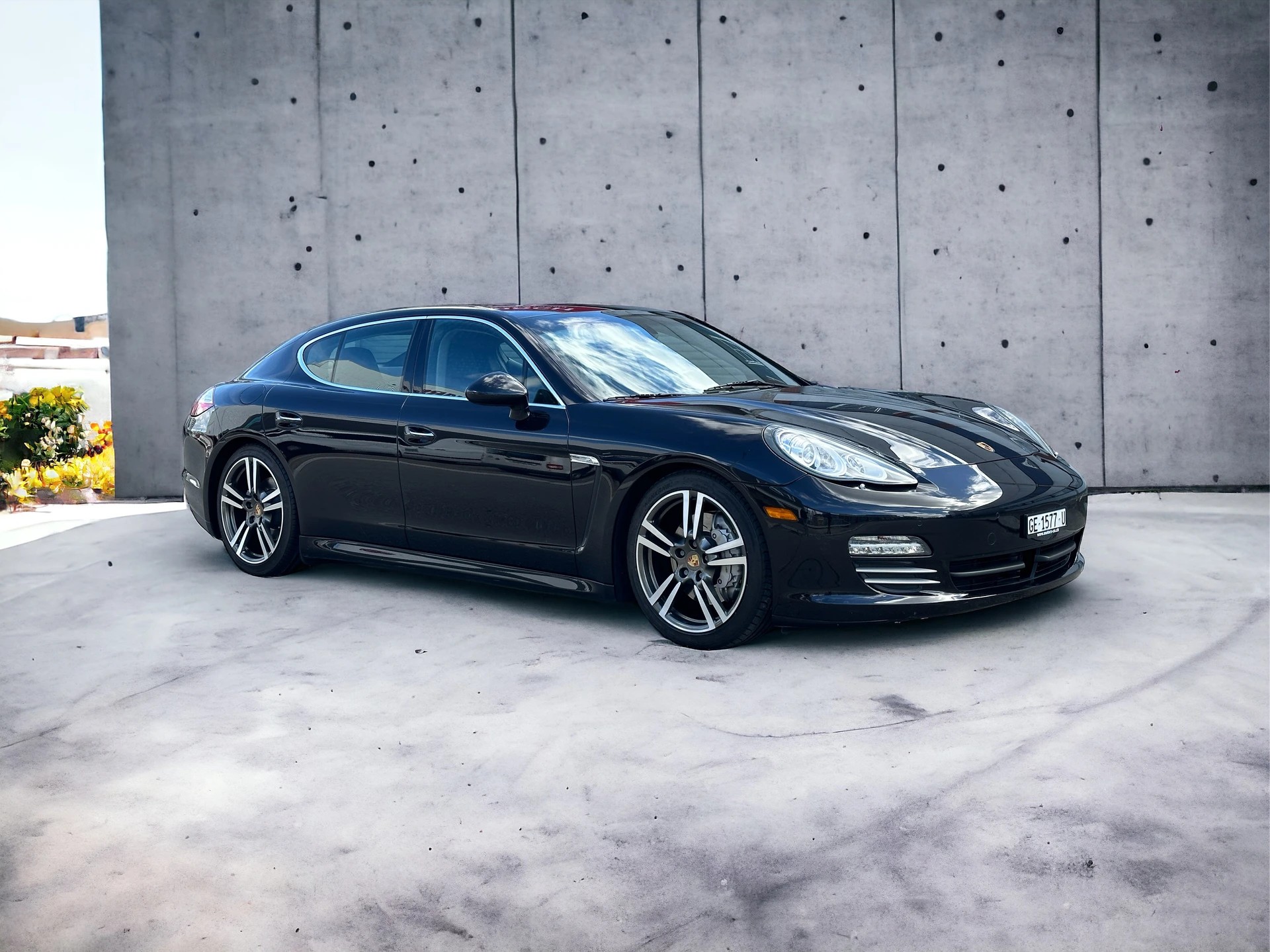 PORSCHE Panamera 4S 4.8 PDK-image-3