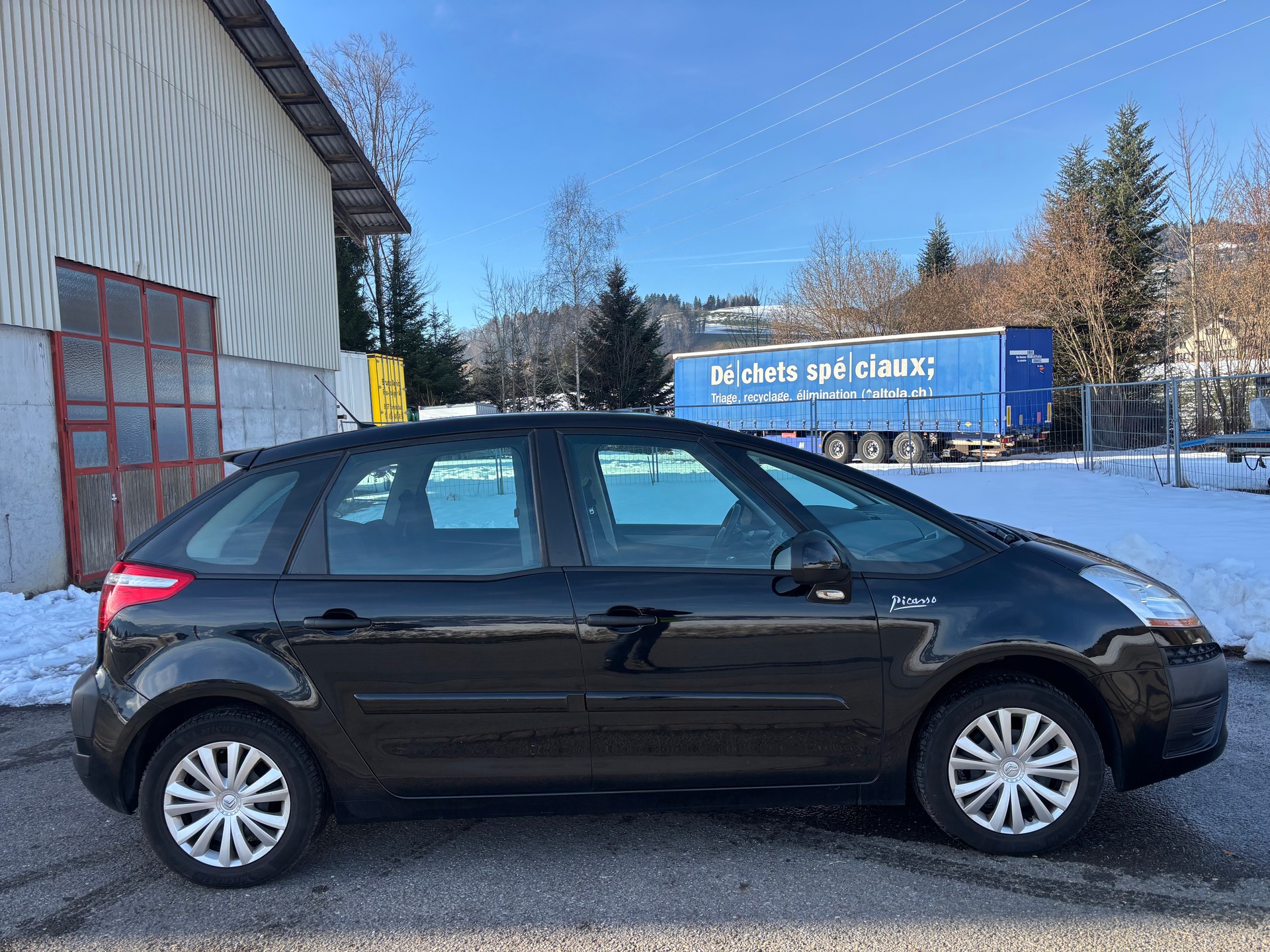 CITROEN C4 Picasso 1.6i 16V Essentiel-image-1