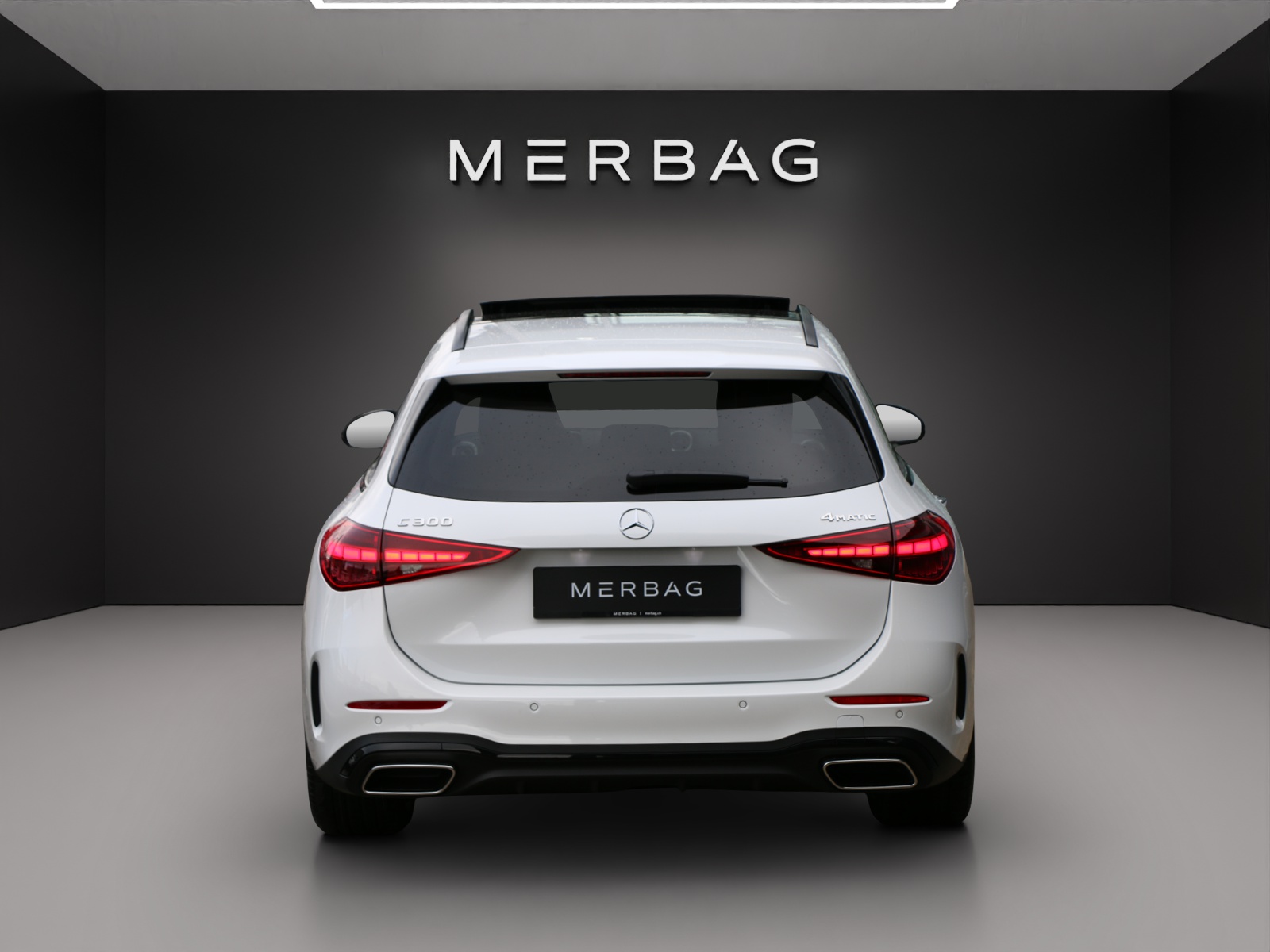 MERCEDES-BENZ C 300 T 4 Matic-image-2