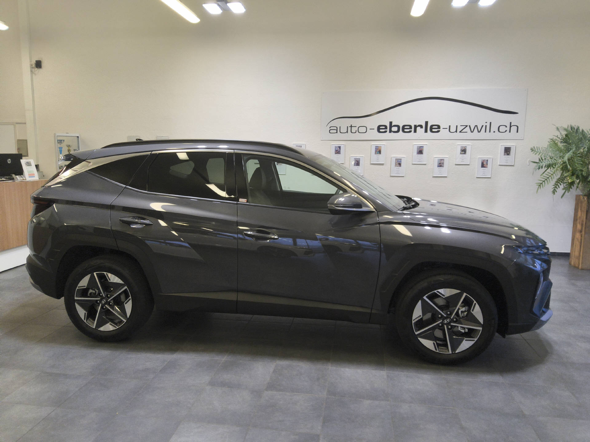 HYUNDAI Tucson 1.6 T-GDi HEV Amplia 4WD