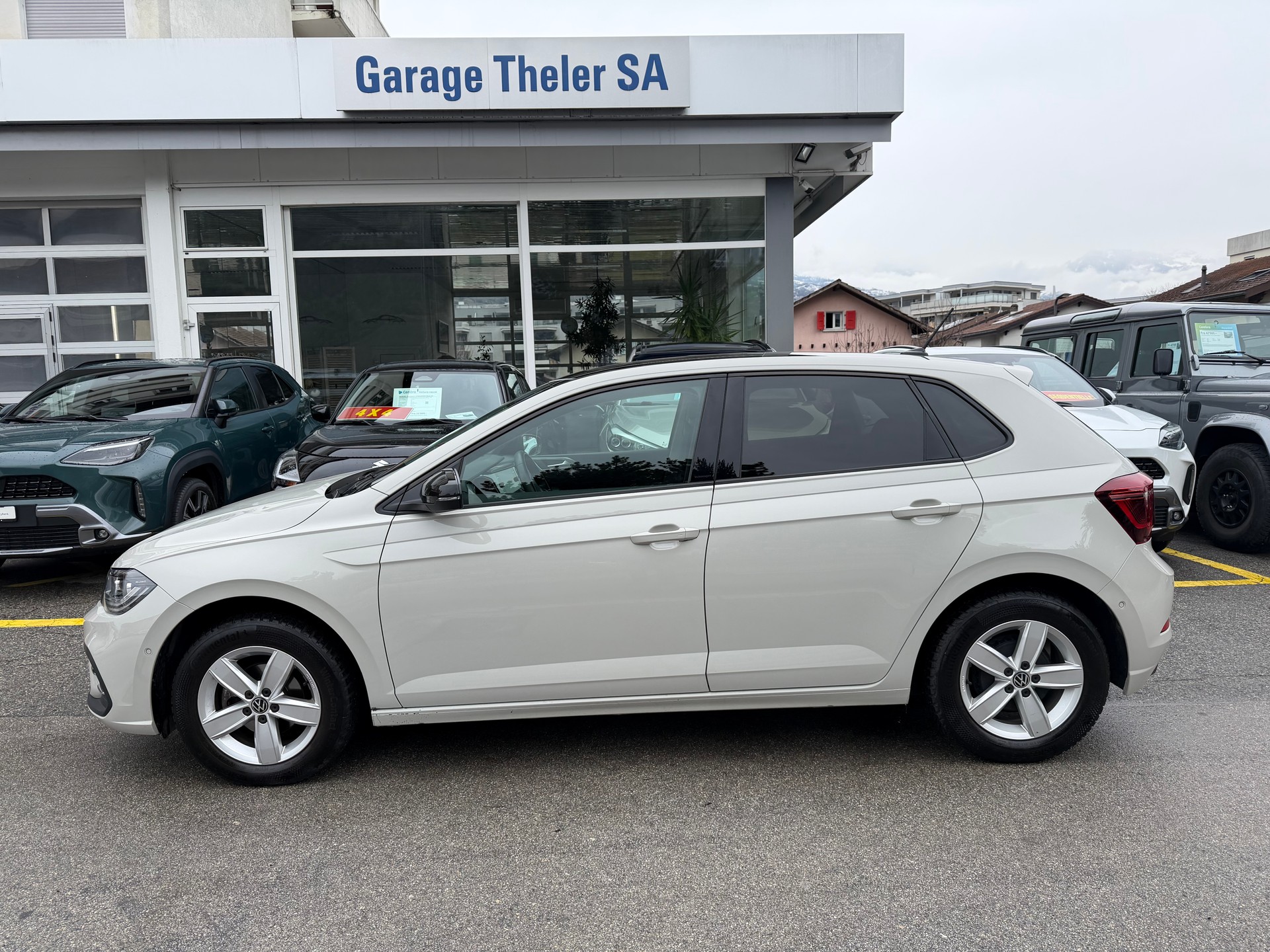 VW Polo 1.0 TSI Style DSG-showroom-element-1