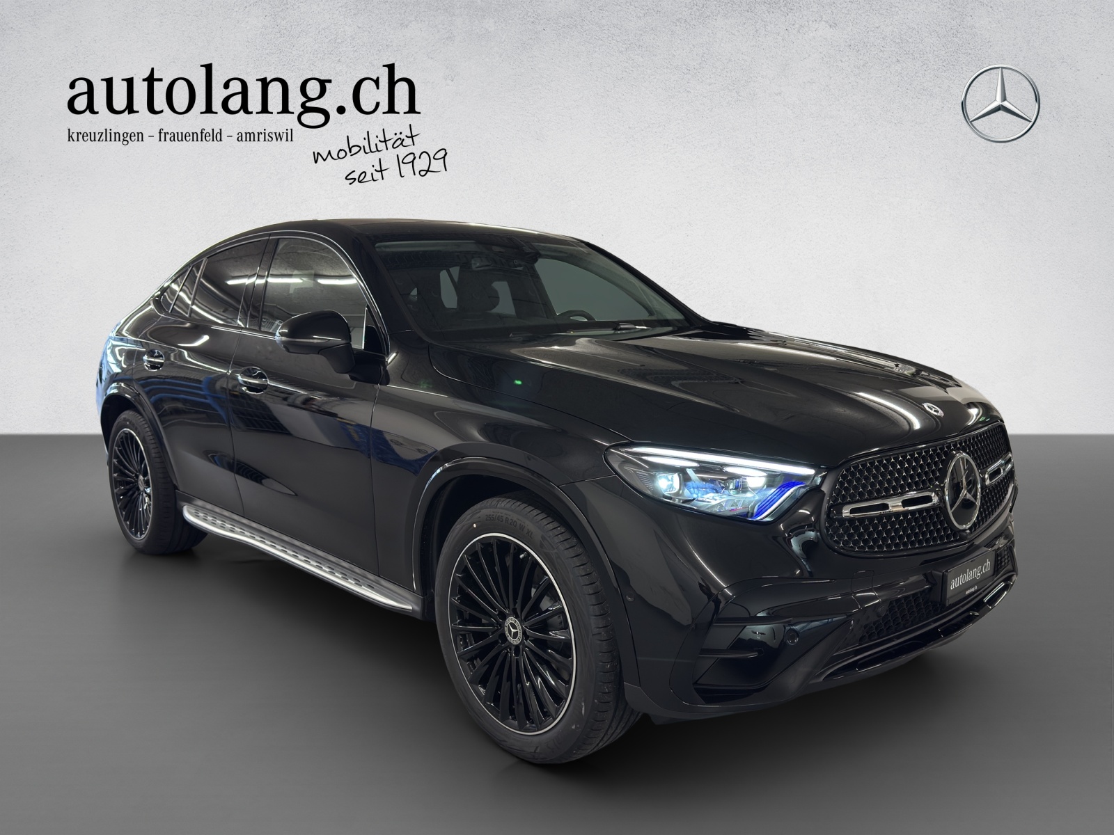 MERCEDES-BENZ GLC 300 de AMG Line 4Matic Coupé EQ Star-image-5