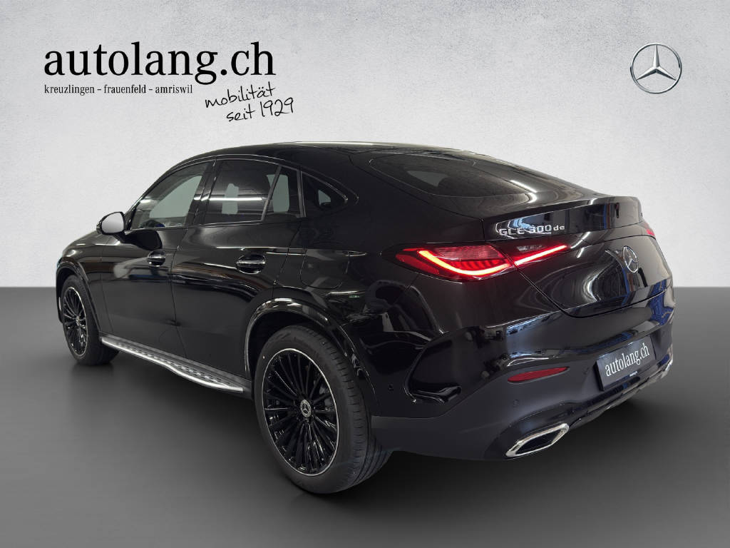 MERCEDES-BENZ GLC 300 de AMG Line 4Matic Coupé EQ Star-image-2