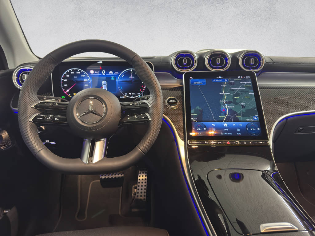 MERCEDES-BENZ GLC 300 de AMG Line 4Matic Coupé EQ Star-image-13