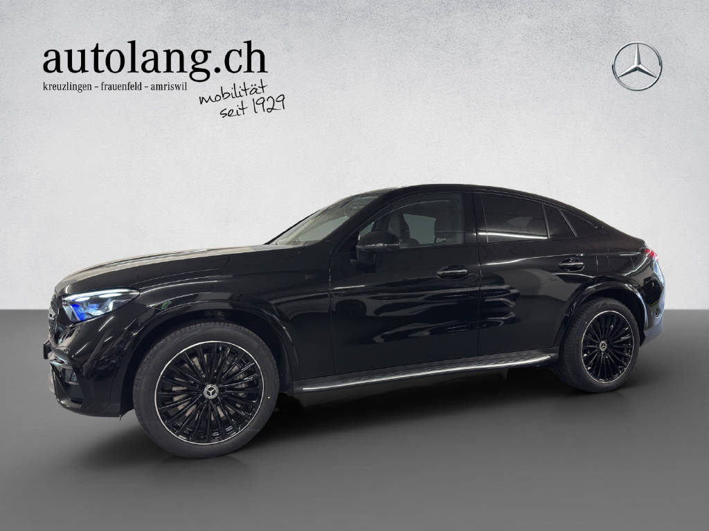 MERCEDES-BENZ GLC 300 de AMG Line 4Matic Coupé EQ Star-image-1