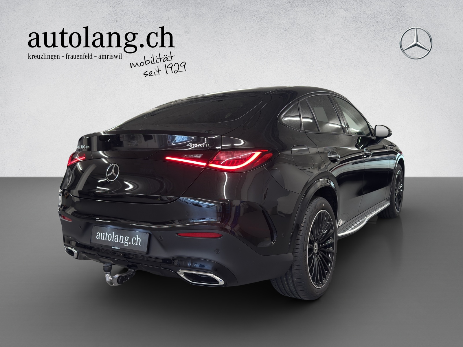 MERCEDES-BENZ GLC 300 de AMG Line 4Matic Coupé EQ Star-image-4