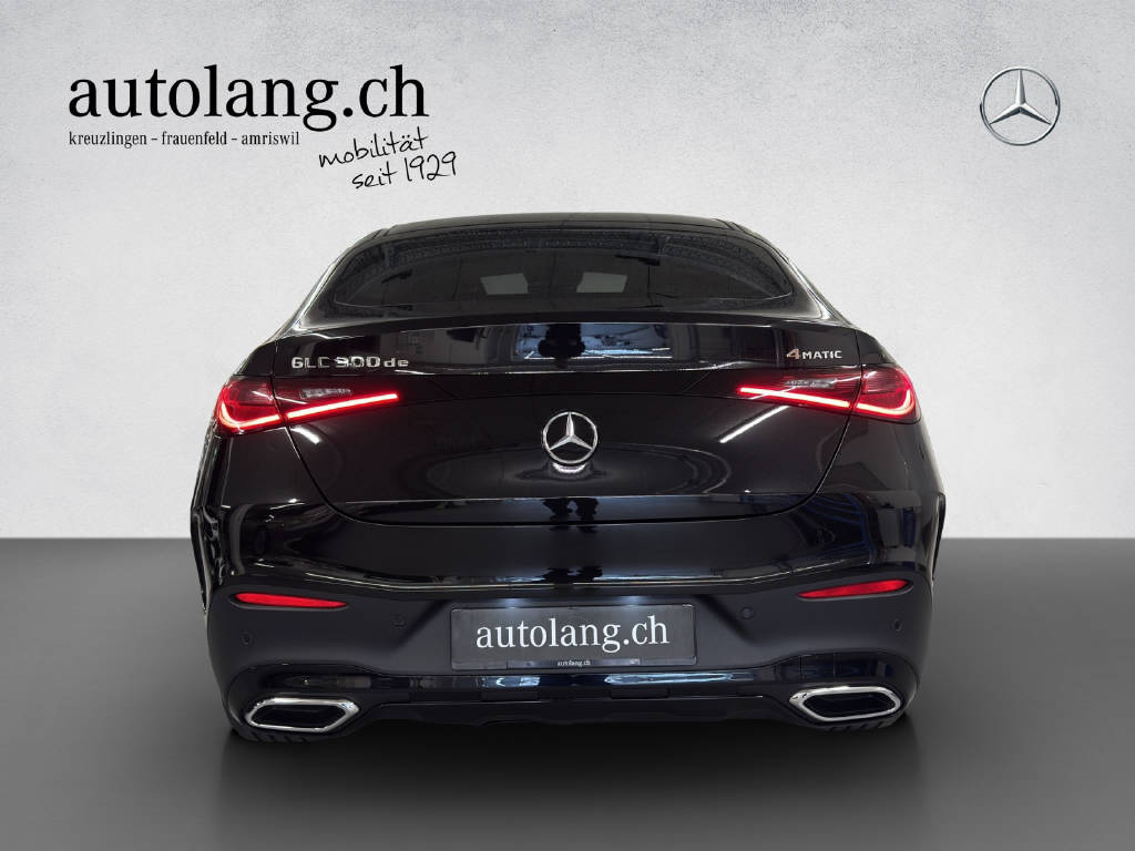 MERCEDES-BENZ GLC 300 de AMG Line 4Matic Coupé EQ Star-image-15