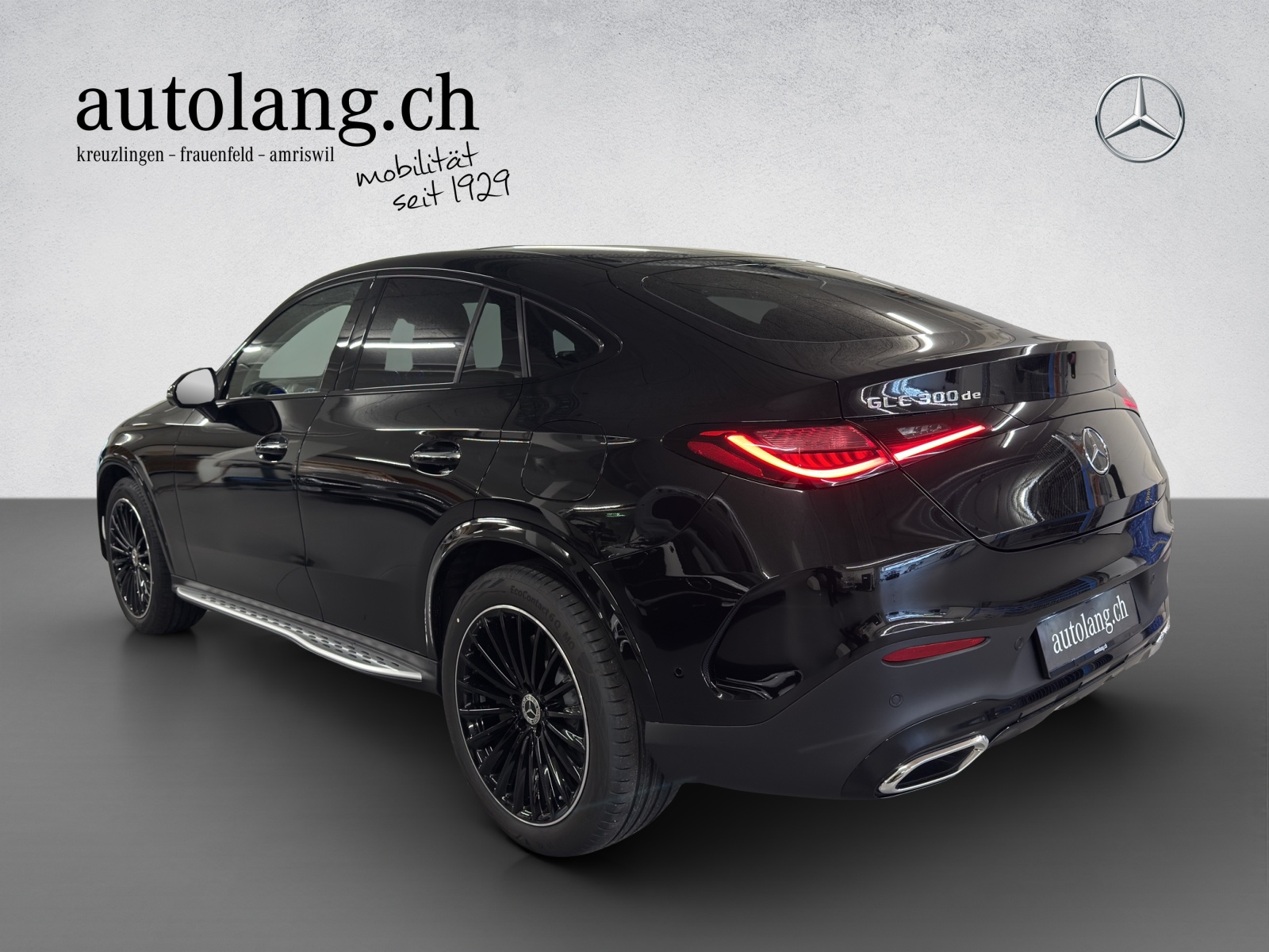 MERCEDES-BENZ GLC 300 de AMG Line 4Matic Coupé EQ Star-image-3