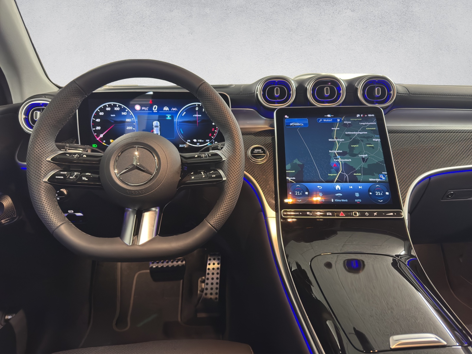 MERCEDES-BENZ GLC 300 de AMG Line 4Matic Coupé EQ Star-image-14