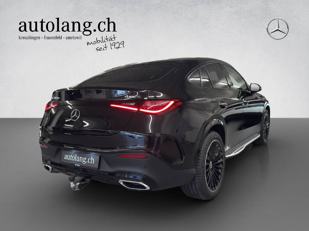MERCEDES-BENZ GLC 300 de AMG Line 4Matic Coupé EQ Star-image-3