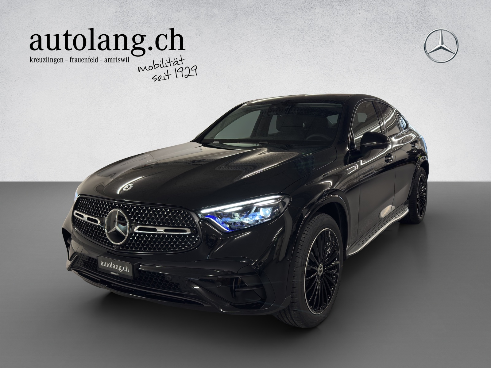 MERCEDES-BENZ GLC 300 de AMG Line 4Matic Coupé EQ Star-image-1