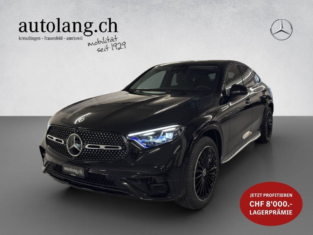 MERCEDES-BENZ GLC 300 de AMG Line 4Matic Coupé EQ Star-image-0