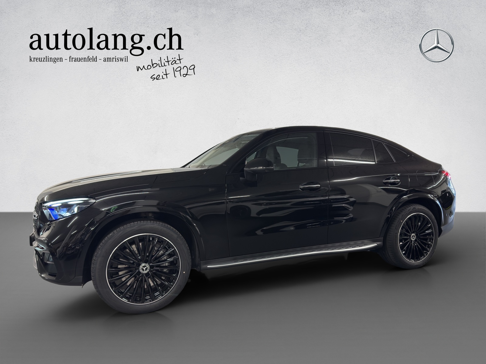 MERCEDES-BENZ GLC 300 de AMG Line 4Matic Coupé EQ Star-image-2