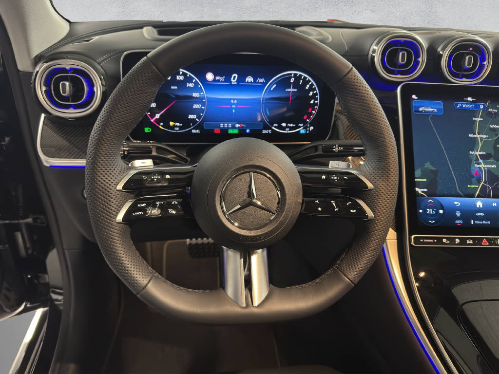 MERCEDES-BENZ GLC 300 de AMG Line 4Matic Coupé EQ Star-image-11