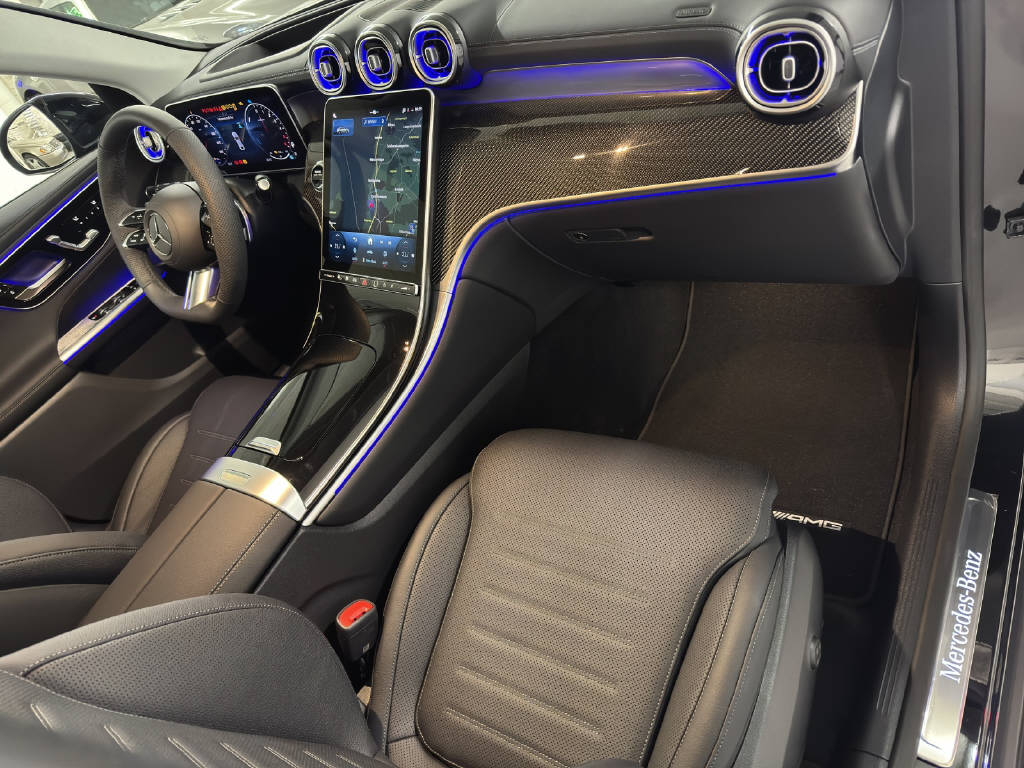 MERCEDES-BENZ GLC 300 de AMG Line 4Matic Coupé EQ Star-image-10