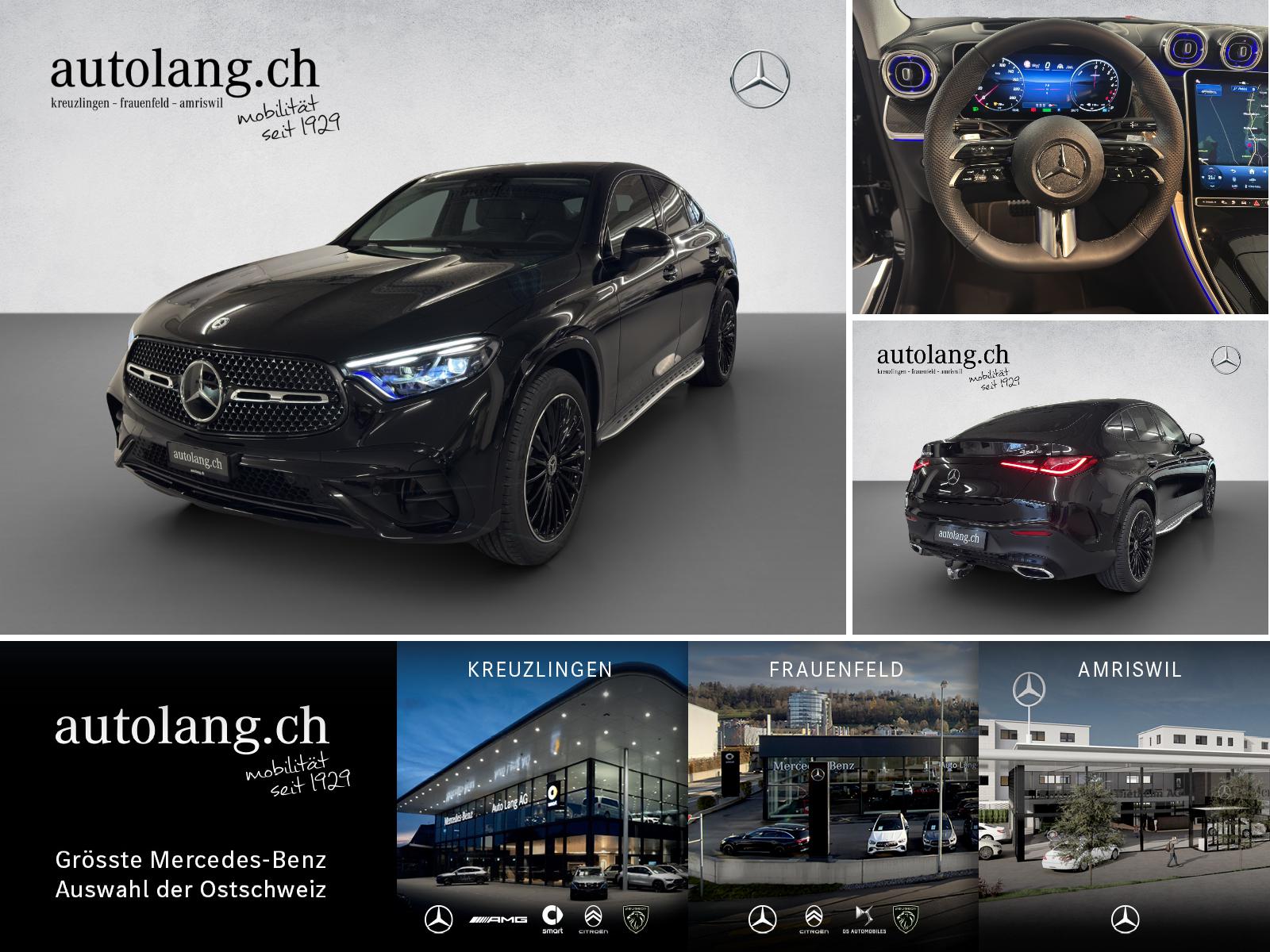 MERCEDES-BENZ GLC 300 de AMG Line 4Matic Coupé EQ Star-image-0