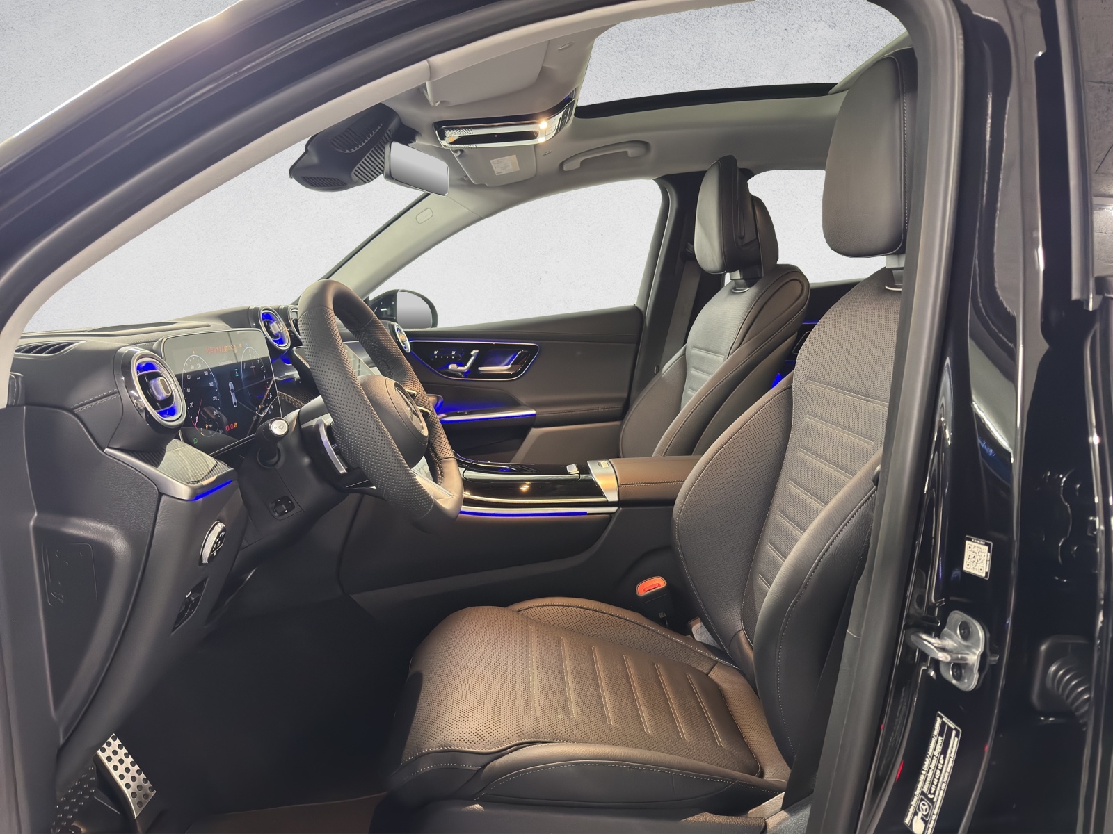 MERCEDES-BENZ GLC 300 de AMG Line 4Matic Coupé EQ Star-image-10