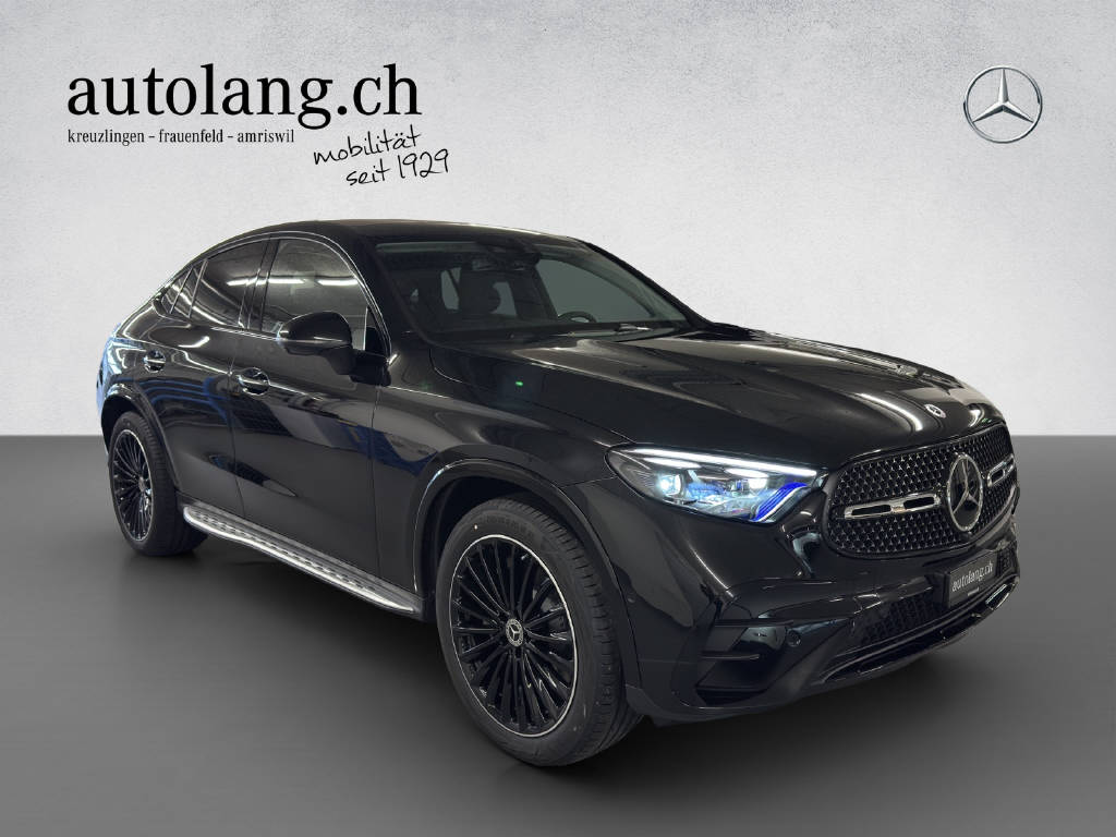 MERCEDES-BENZ GLC 300 de AMG Line 4Matic Coupé EQ Star-image-4