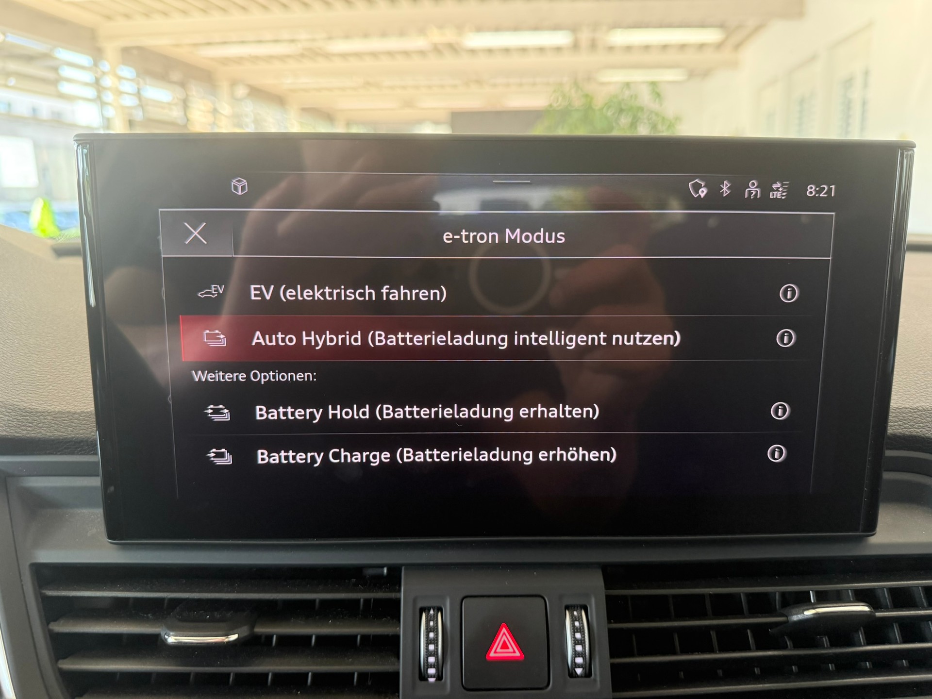 AUDI Q5 55 TFSI e PHEV S line quattro S-tronic, 8-fach bereift-image-20
