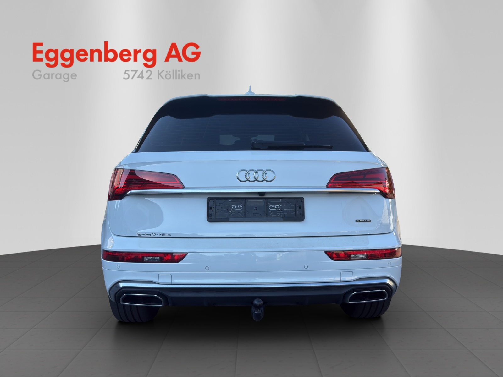AUDI Q5 55 TFSI e PHEV S line quattro S-tronic, 8-fach bereift-image-3