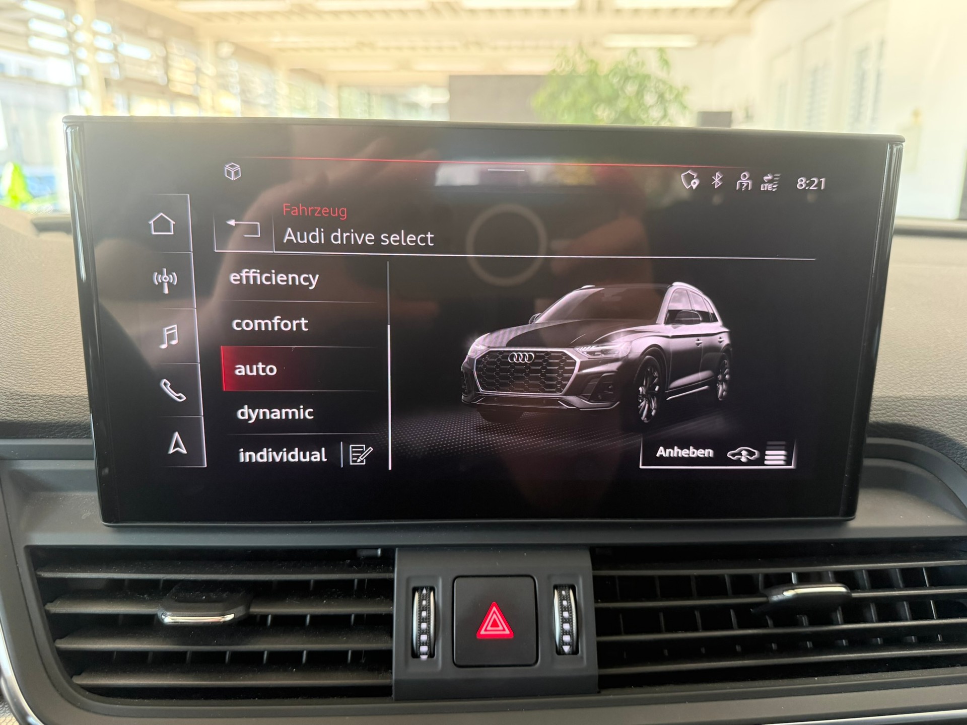 AUDI Q5 55 TFSI e PHEV S line quattro S-tronic, 8-fach bereift-image-21
