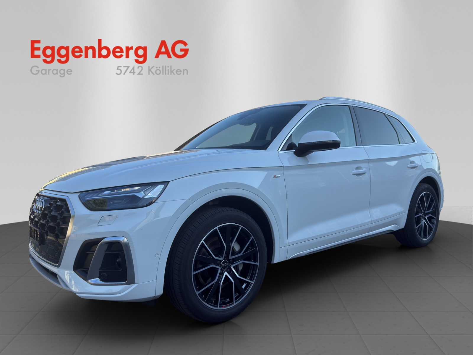 AUDI Q5 55 TFSI e PHEV S line quattro S-tronic, 8-fach bereift-image-0