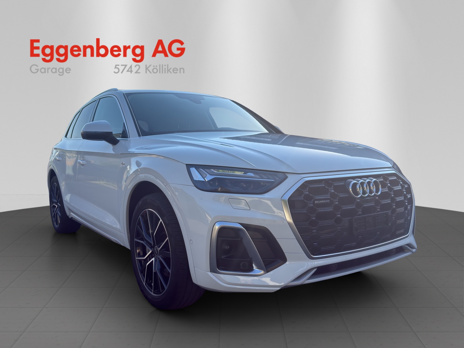 AUDI Q5 55 TFSI e PHEV S line quattro S-tronic, 8-fach bereift-image-6
