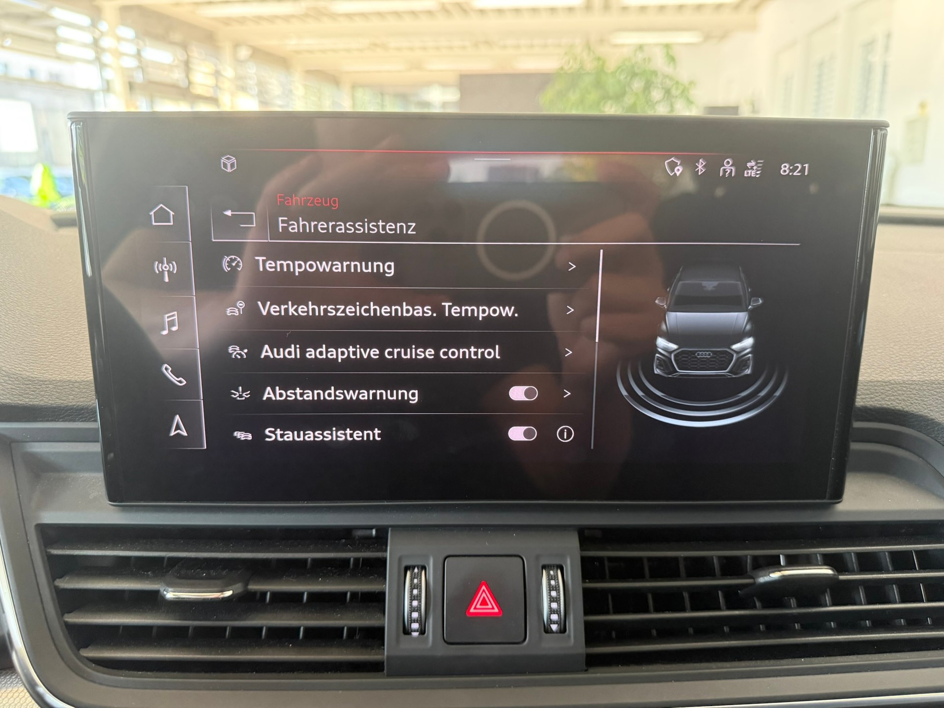 AUDI Q5 55 TFSI e PHEV S line quattro S-tronic, 8-fach bereift-image-23