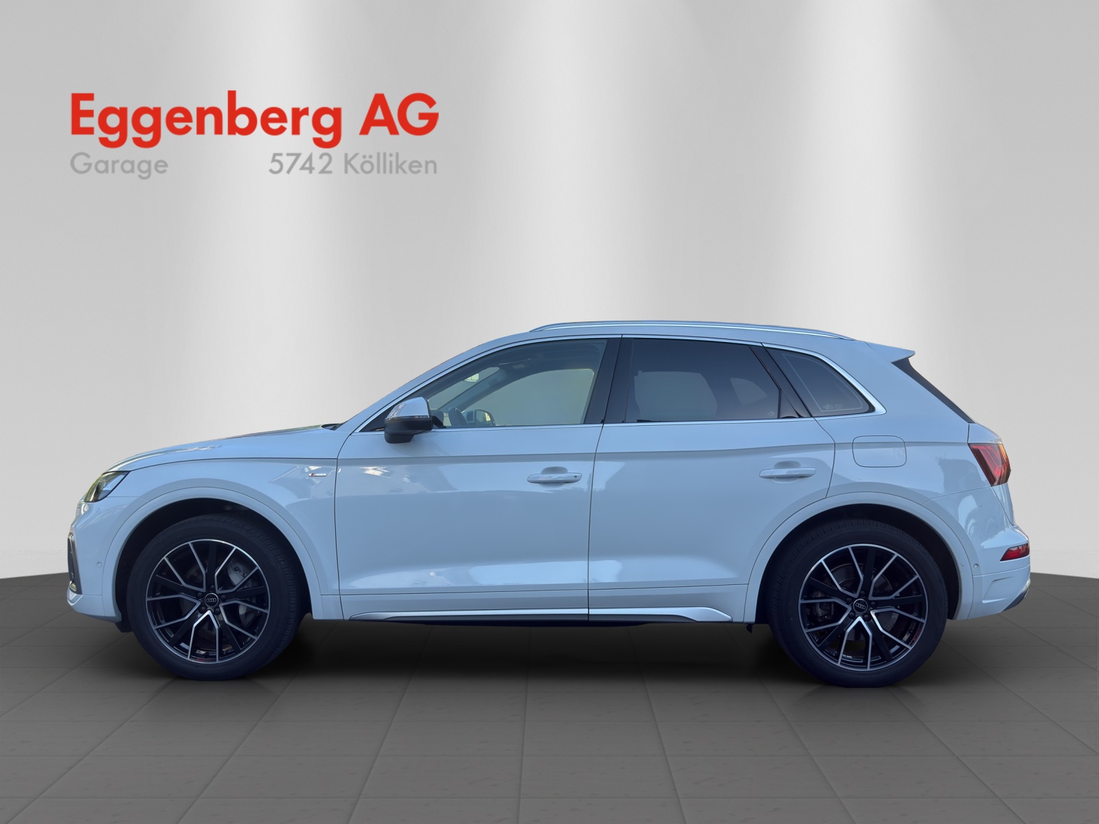 AUDI Q5 55 TFSI e PHEV S line quattro S-tronic, 8-fach bereift-image-1