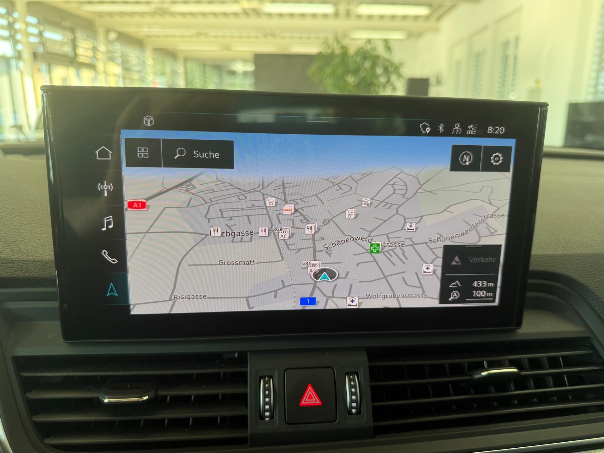 AUDI Q5 55 TFSI e PHEV S line quattro S-tronic, 8-fach bereift-image-16