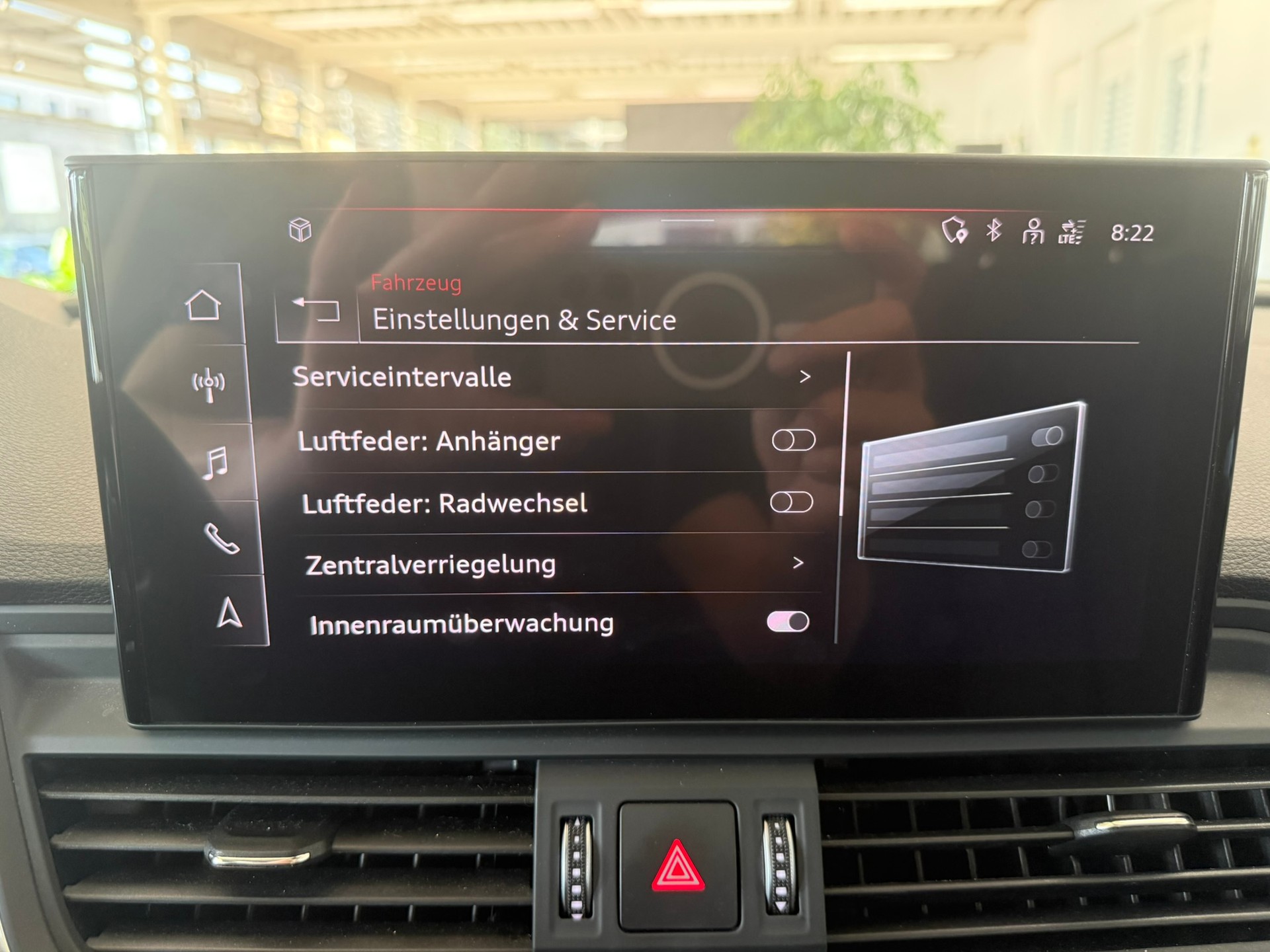 AUDI Q5 55 TFSI e PHEV S line quattro S-tronic, 8-fach bereift-image-25