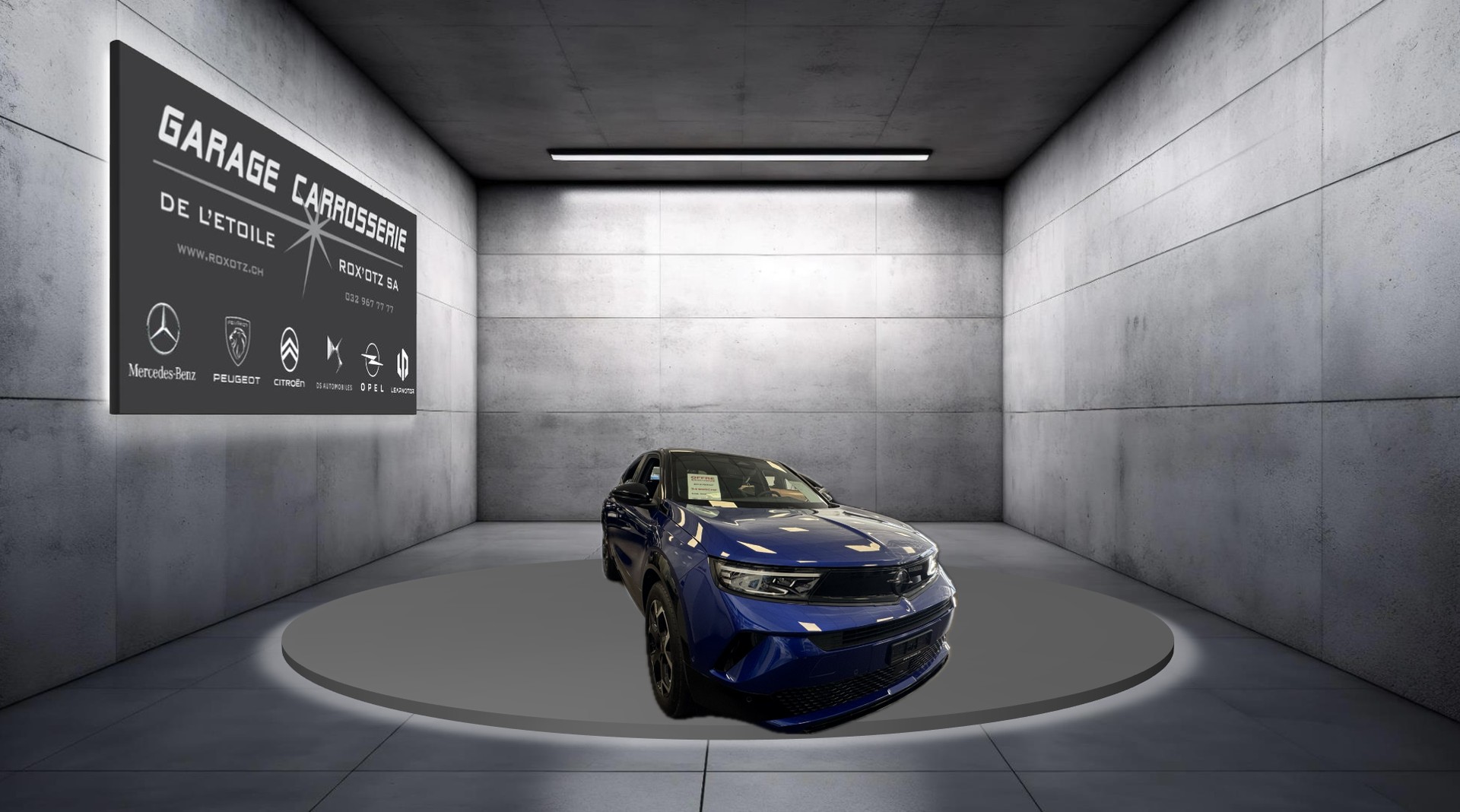 OPEL Mokka 1.2 Direct Injection Turbo MHEV GS-image-1