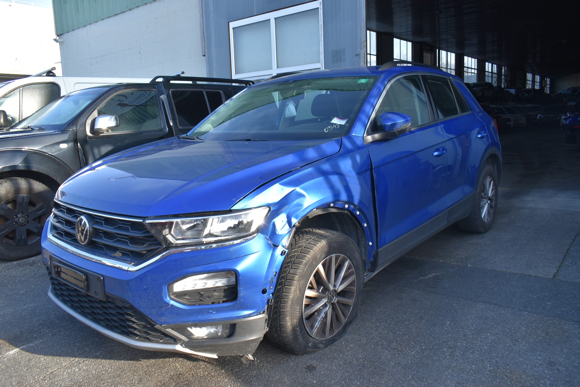 VW T-Roc 1.5 TSI EVO Advance DSG-image-0