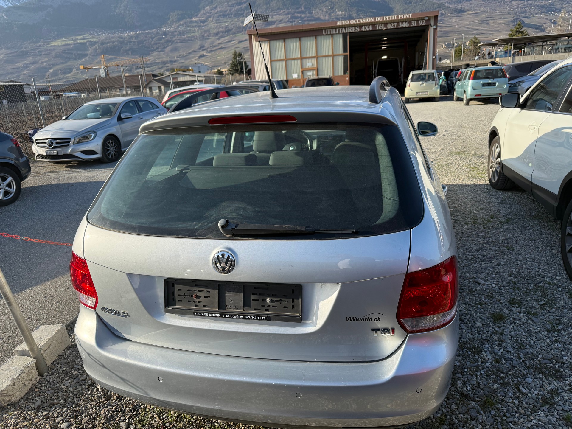 VW Golf Variant 1.4 TSI Comfortline DSG-image-4