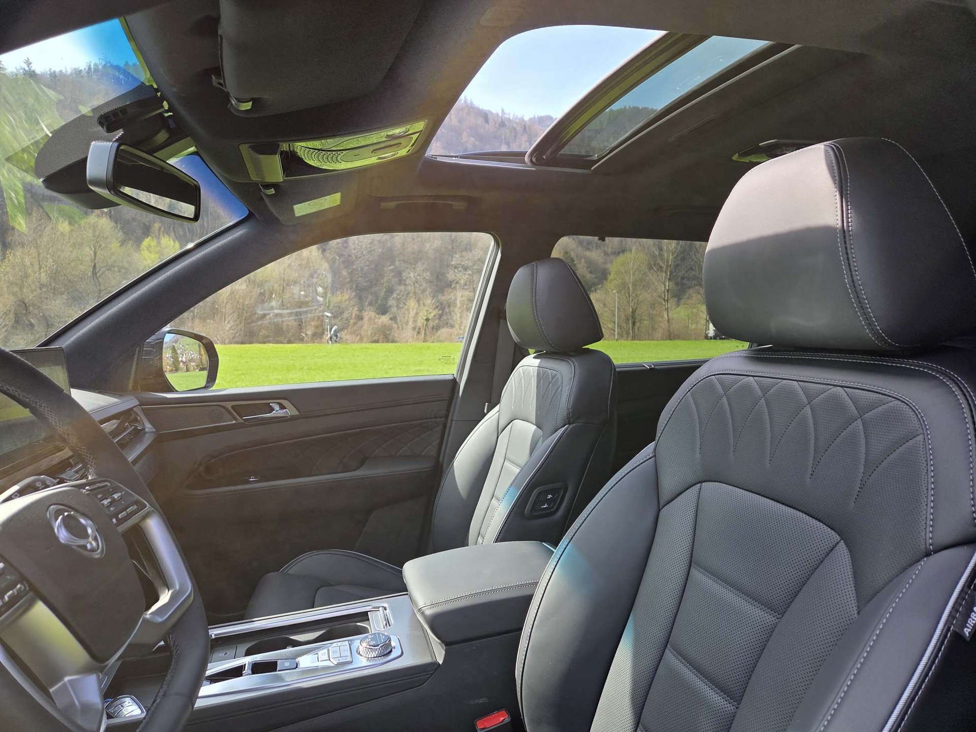 KGM-SsangYong Rexton RX 2.2CRDi Blackline 202 PS MJ2027-image-9