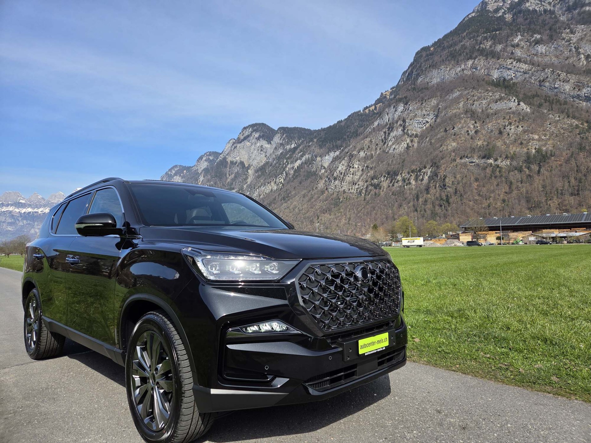 KGM-SsangYong Rexton RX 2.2CRDi Blackline 202 PS MJ2027-image-0