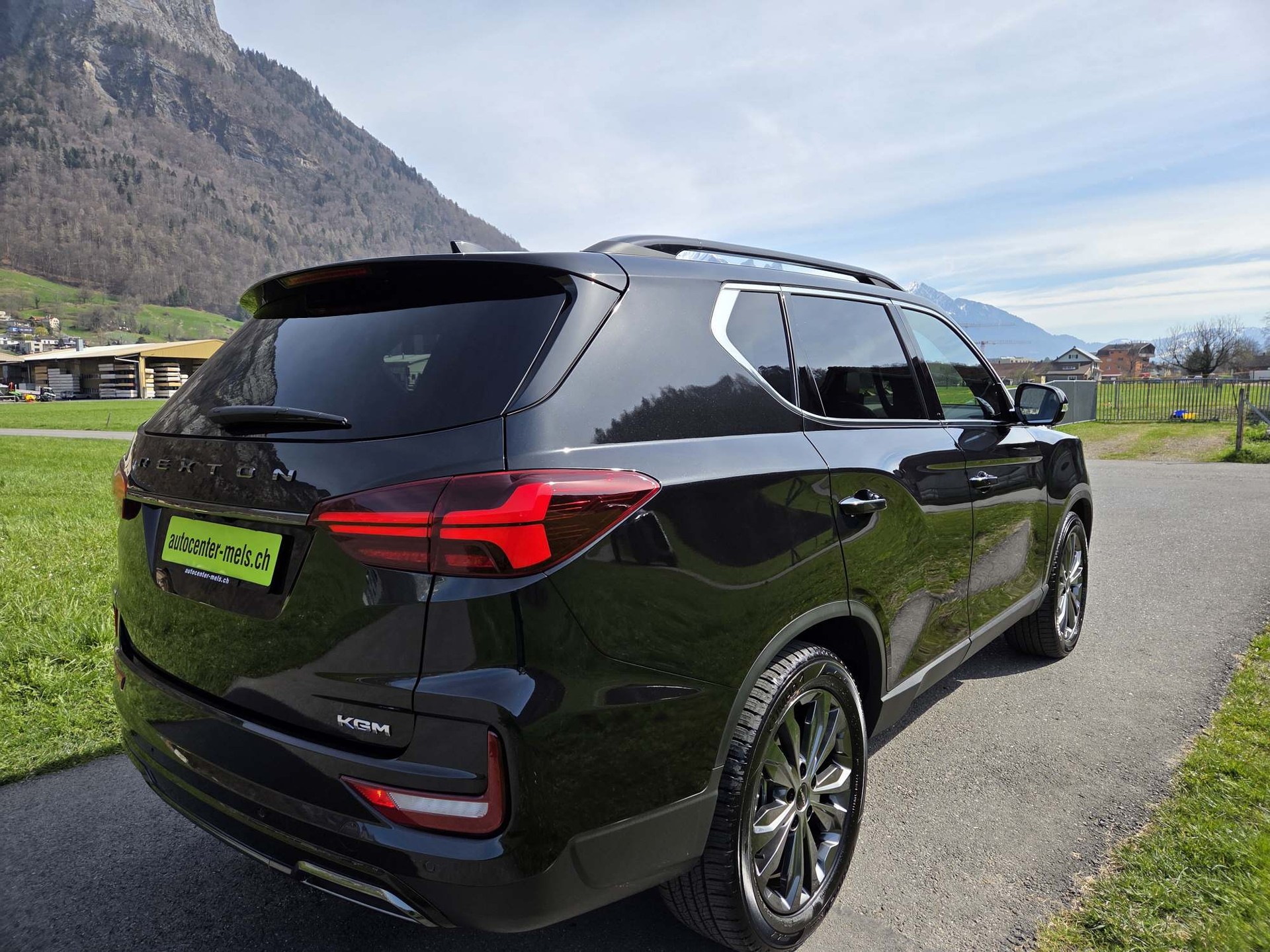 KGM-SsangYong Rexton RX 2.2CRDi Blackline 202 PS MJ2027-image-8