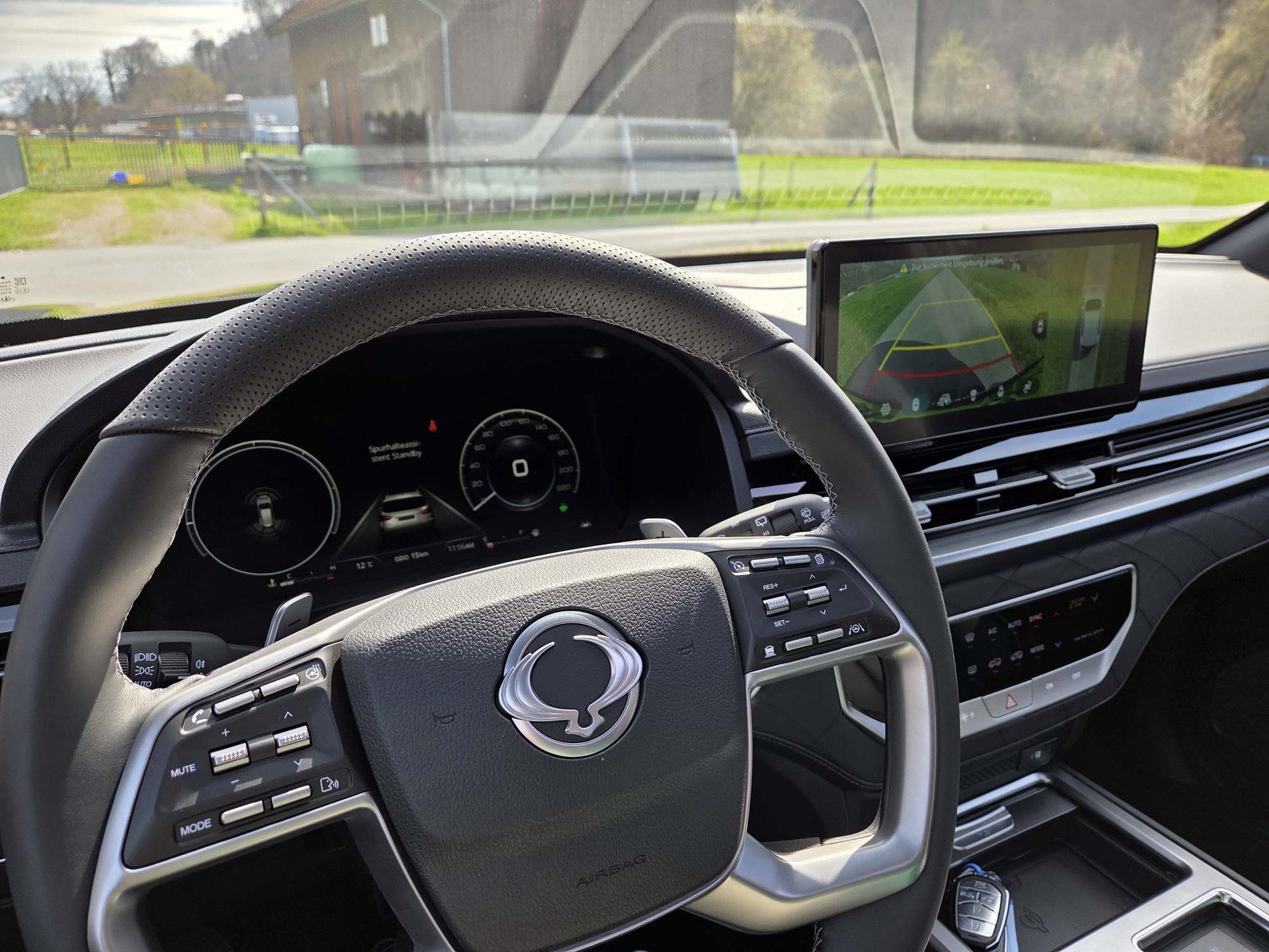 KGM-SsangYong Rexton RX 2.2CRDi Blackline 202 PS MJ2027-image-13
