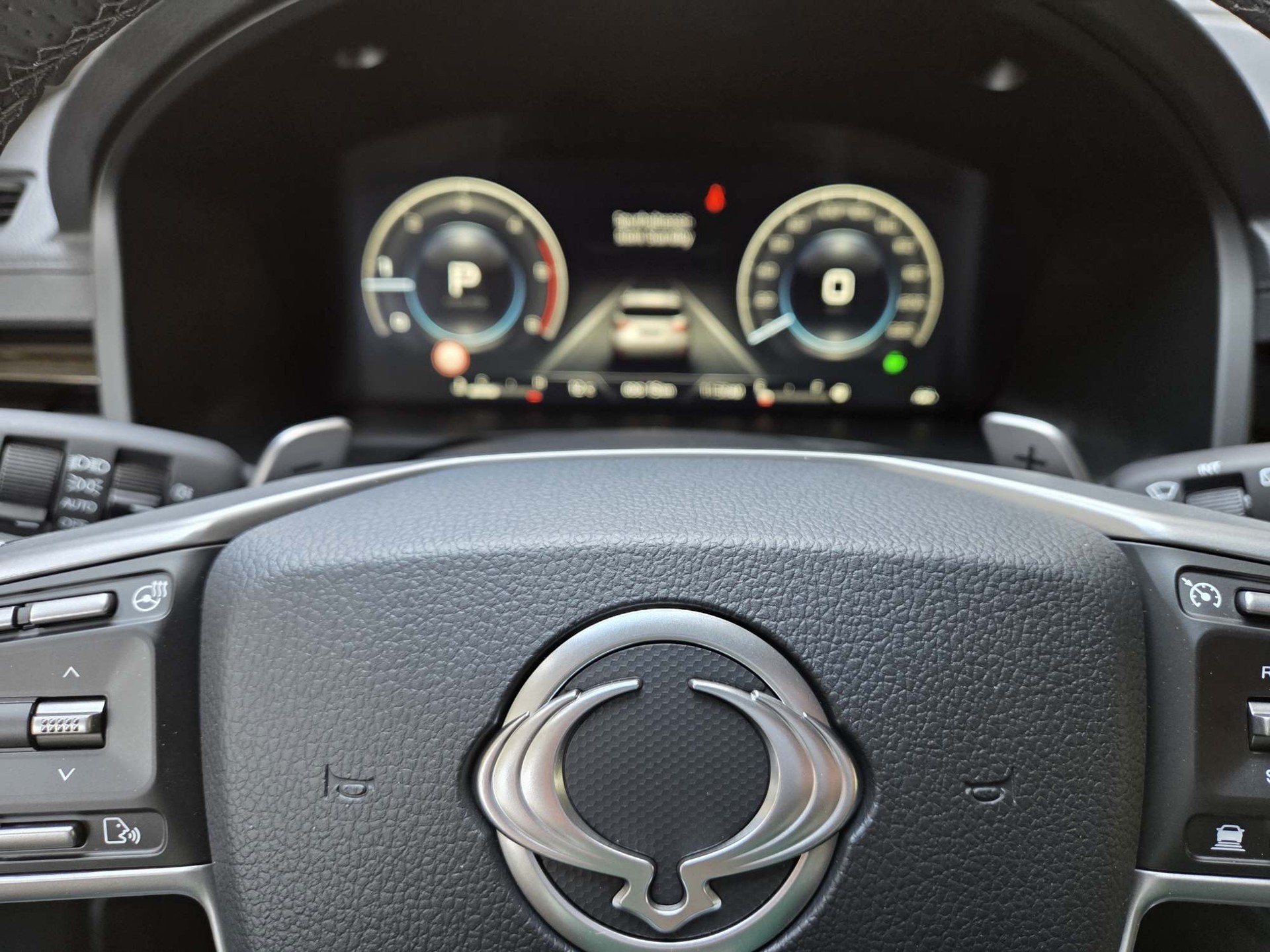 KGM-SsangYong Rexton RX 2.2CRDi Blackline 202 PS MJ2027-image-11