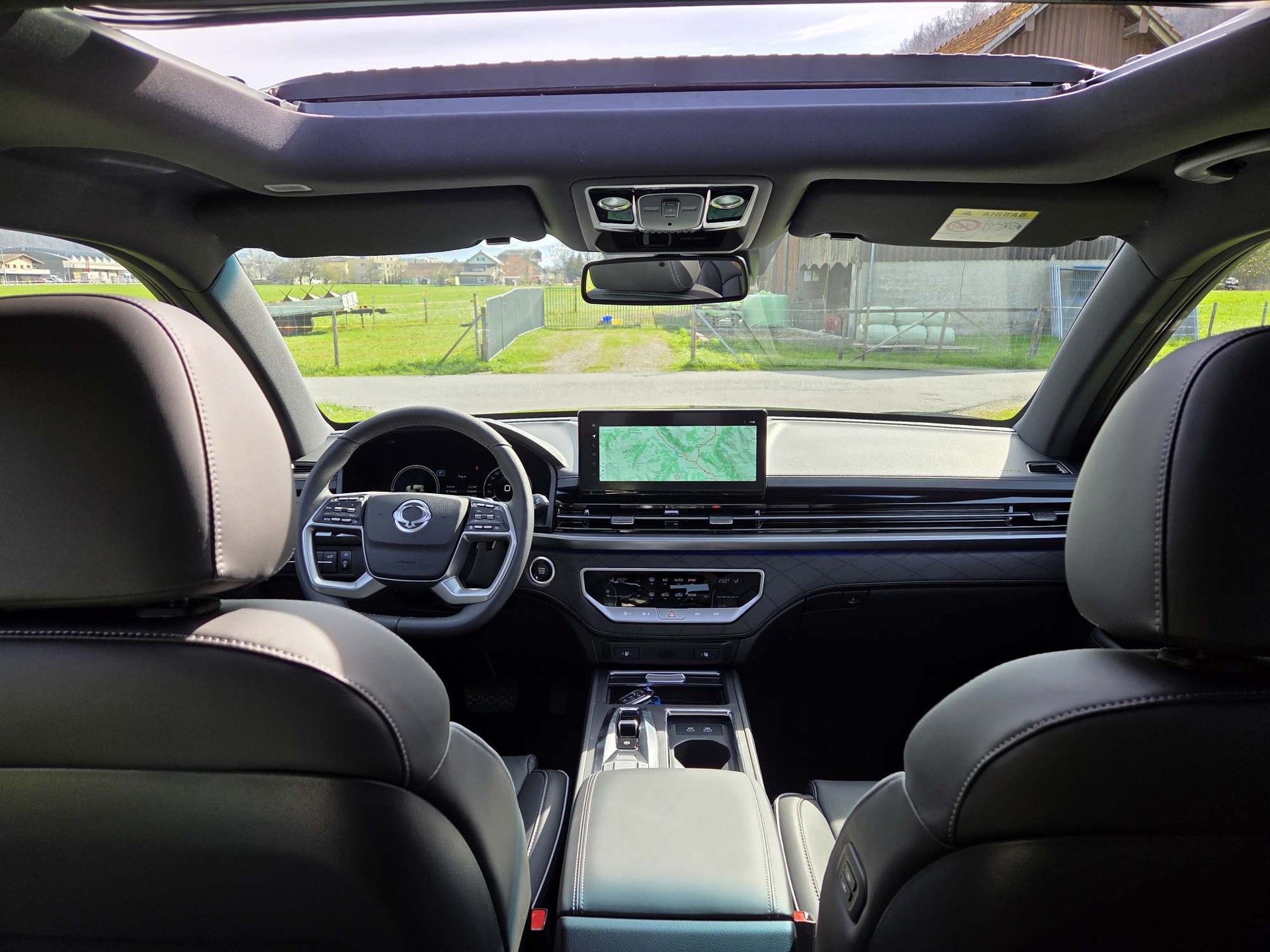 KGM-SsangYong Rexton RX 2.2CRDi Blackline 202 PS MJ2027-image-14