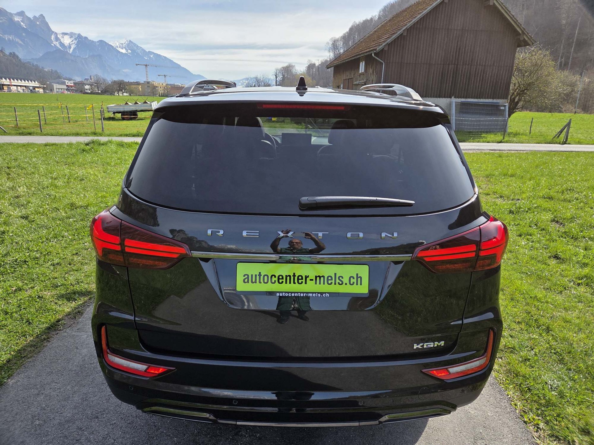 KGM-SsangYong Rexton RX 2.2CRDi Blackline 202 PS MJ2027-image-6
