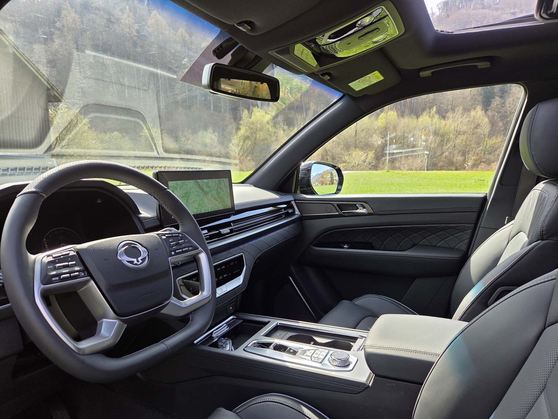 KGM-SsangYong Rexton RX 2.2CRDi Blackline 202 PS MJ2027-image-10