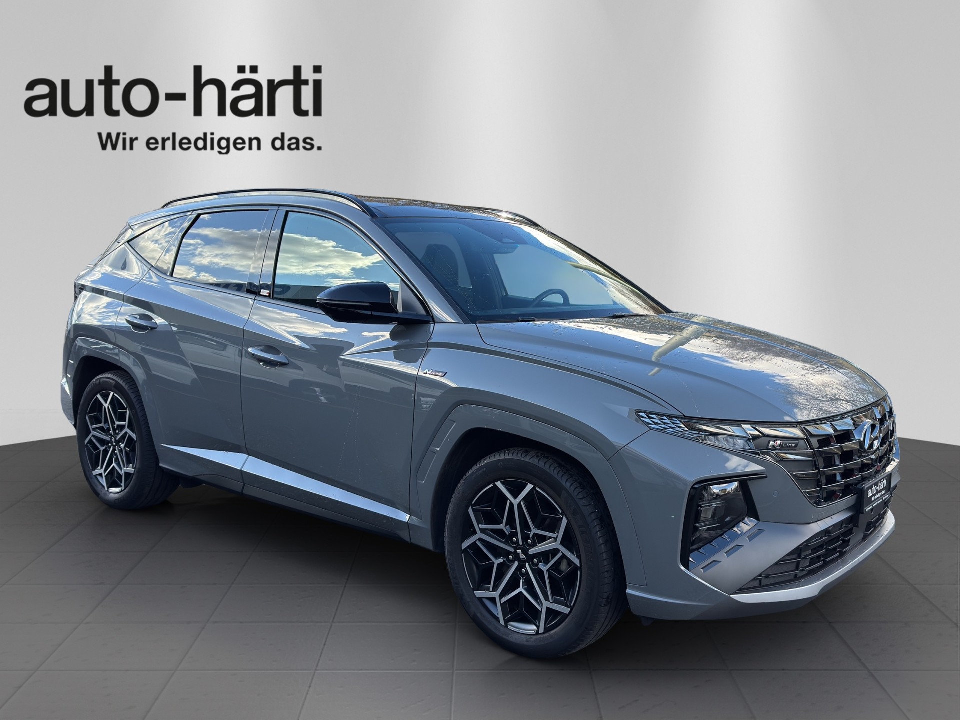 HYUNDAI Tucson 1.6 N-Line 4WD-image-5