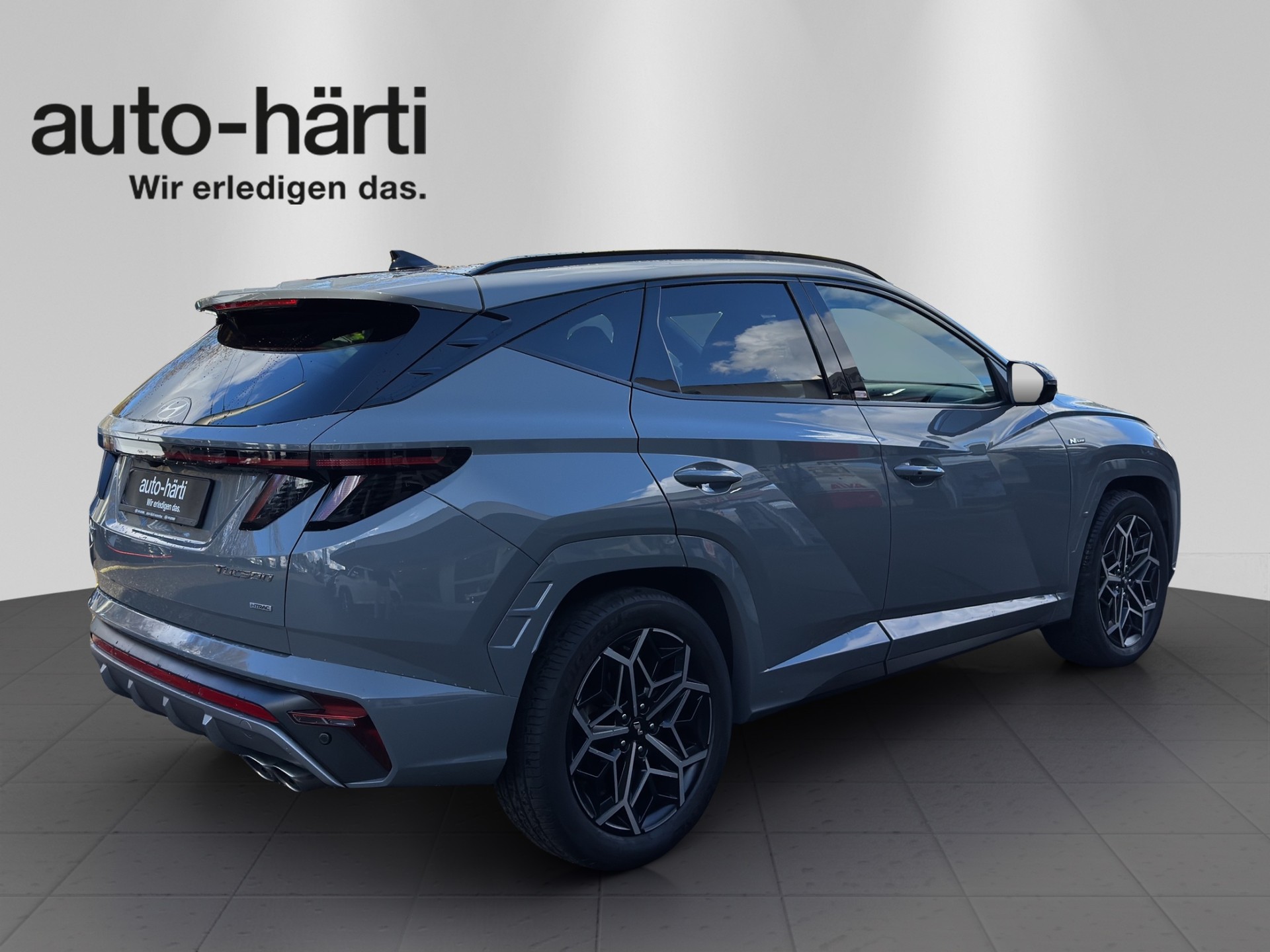 HYUNDAI Tucson 1.6 N-Line 4WD-image-3
