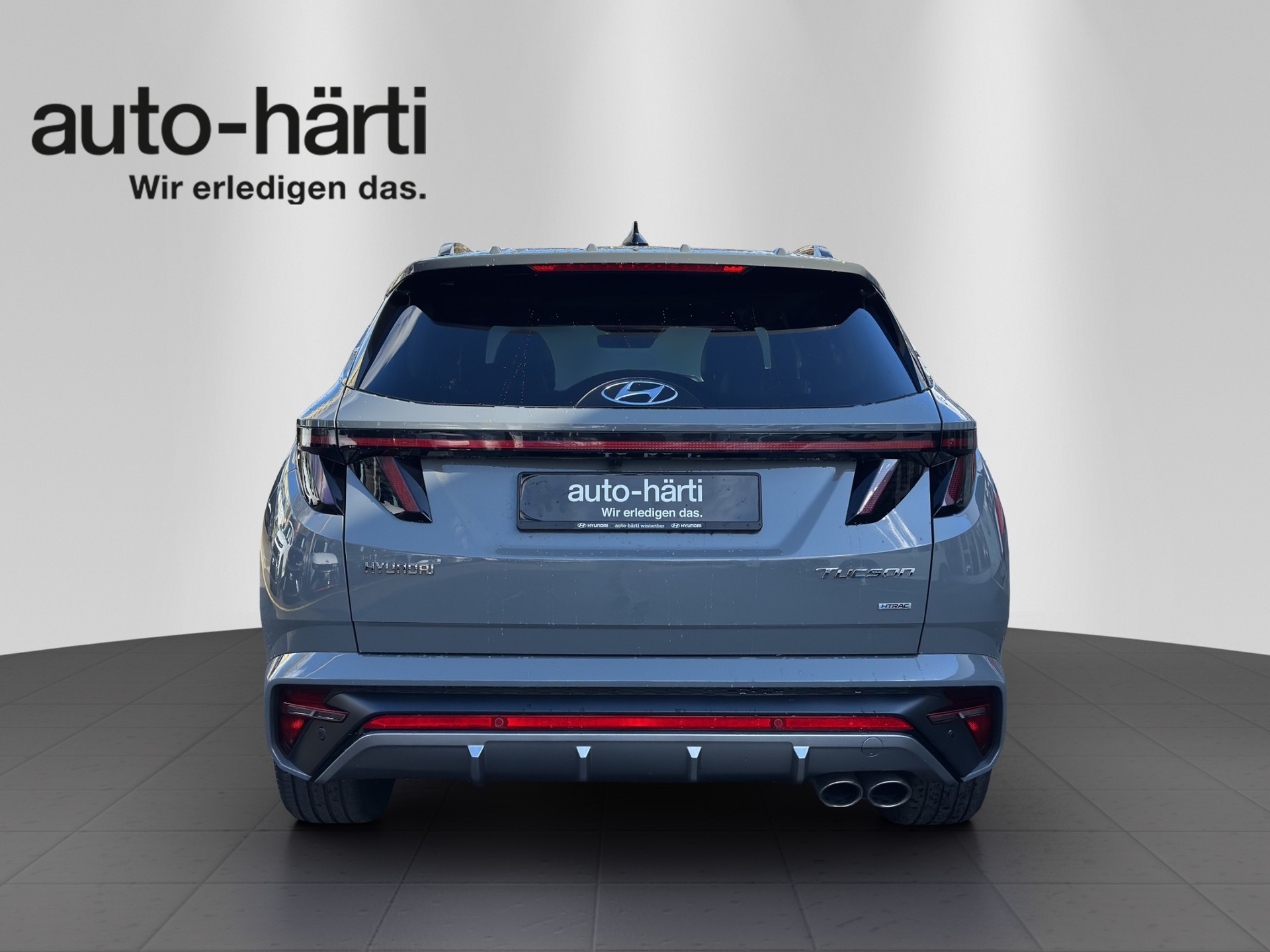 HYUNDAI Tucson 1.6 N-Line 4WD-image-2