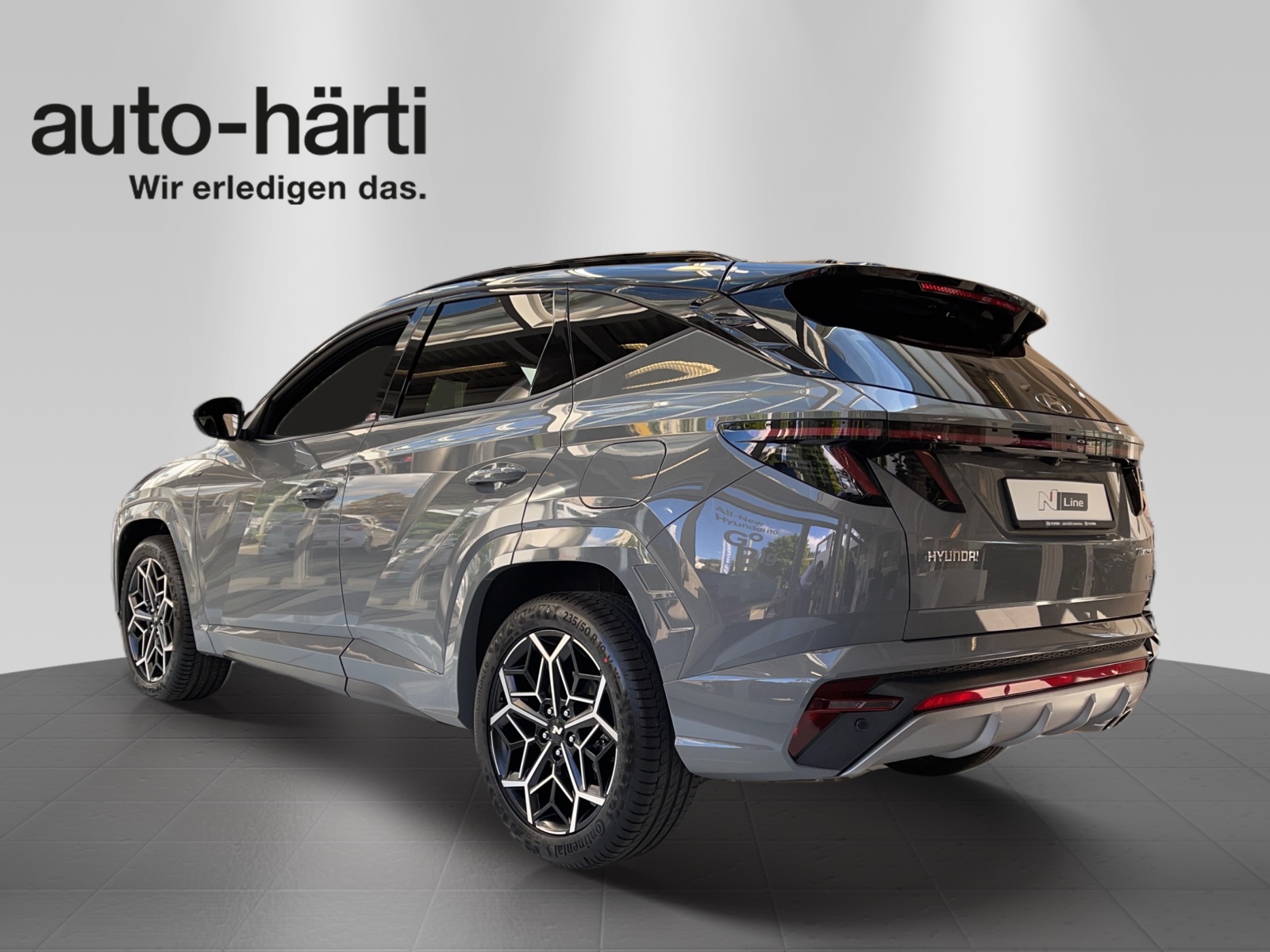 HYUNDAI Tucson 1.6 N-Line 4WD-image-1