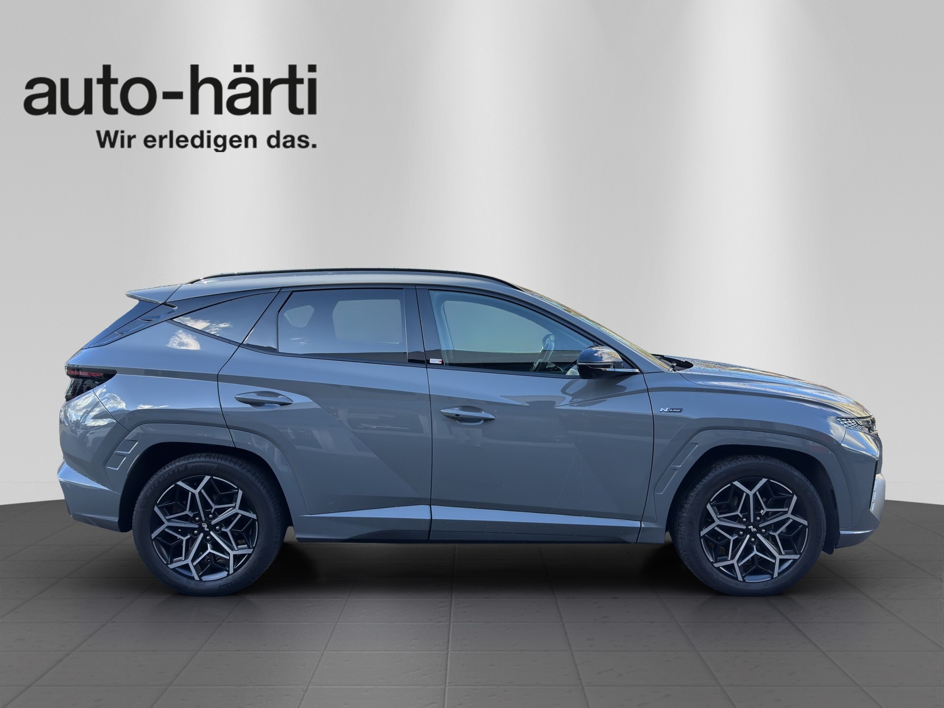 HYUNDAI Tucson 1.6 N-Line 4WD-image-4