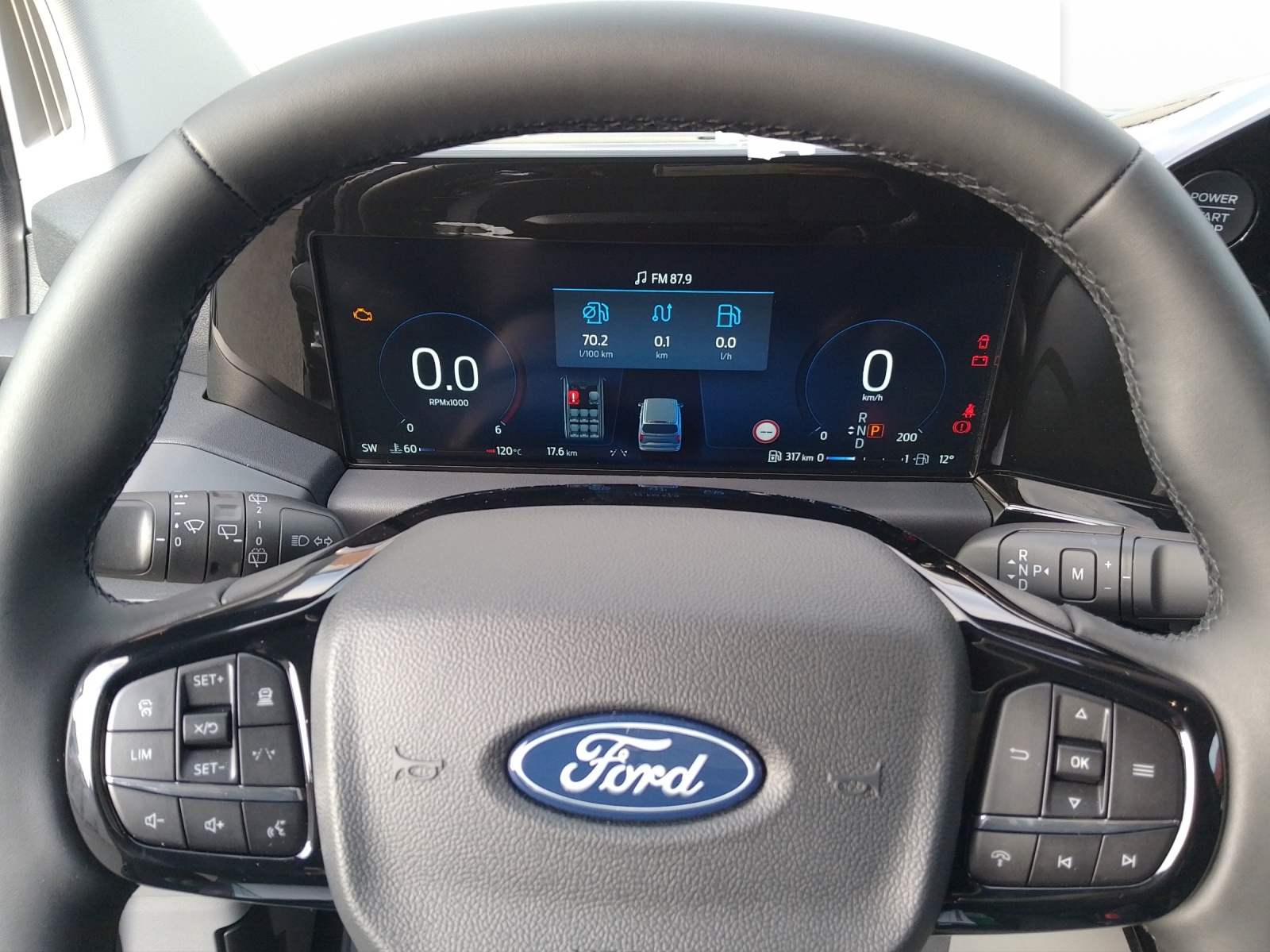 FORD Tourneo Custom Bus 320 L1 2.0 EcoBlue 170 Sport 4x4-image-7