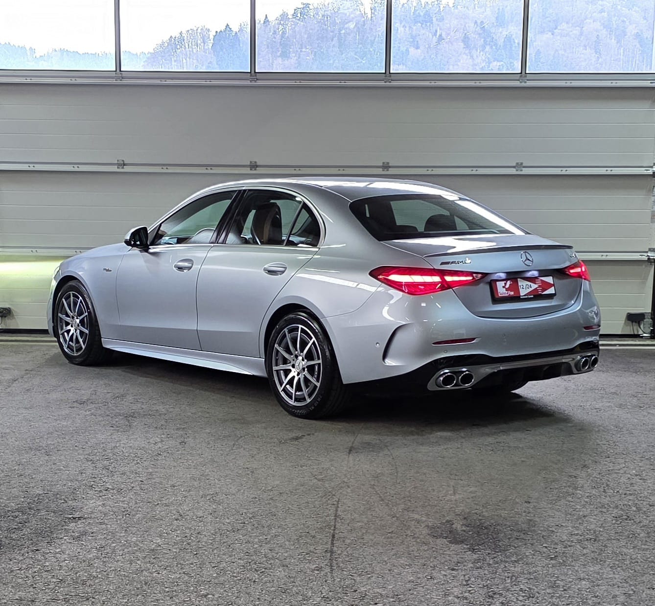 MERCEDES-BENZ C 43 AMG 4Matic *Napa Leder*Laneassist*Ambientebeleuchtung*Rückfahrkamera*Sitzheizung*Schiebedach*-image-2