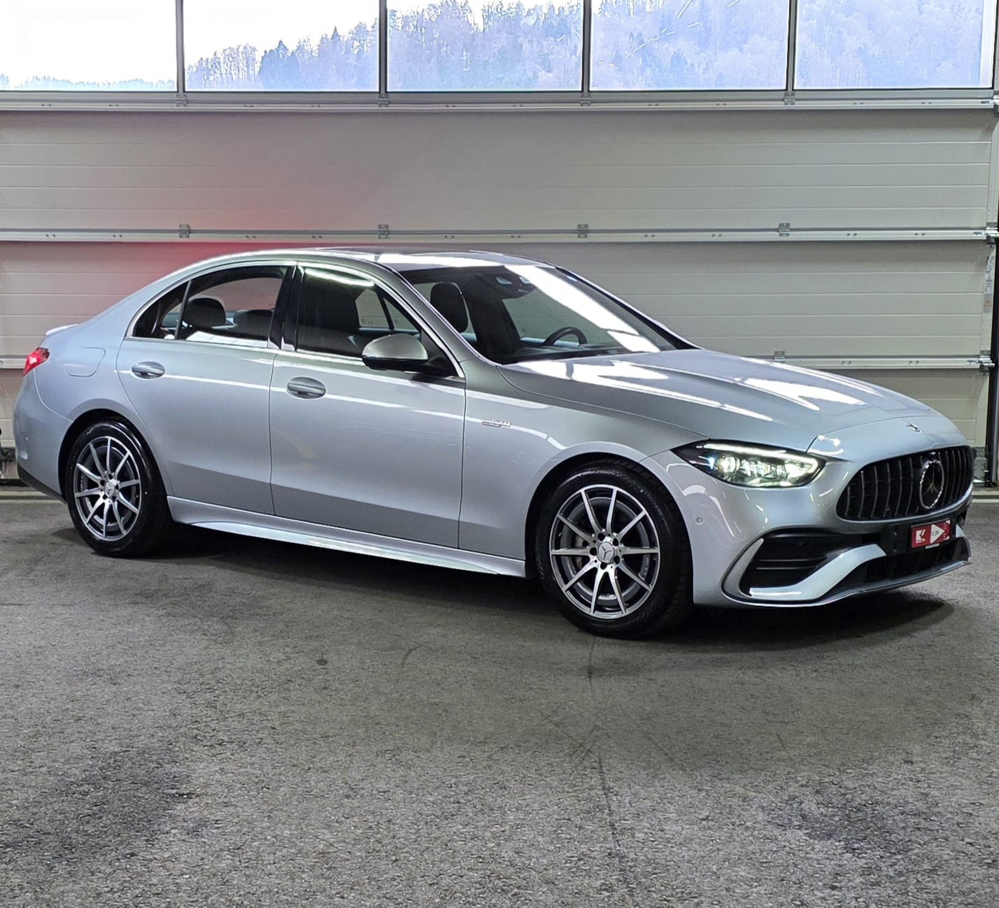 MERCEDES-BENZ C 43 AMG 4Matic *Napa Leder*Laneassist*Ambientebeleuchtung*Rückfahrkamera*Sitzheizung*Schiebedach*-image-6